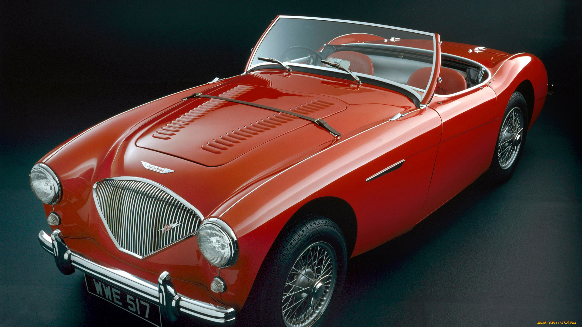 автомобили, austin, austin-healy