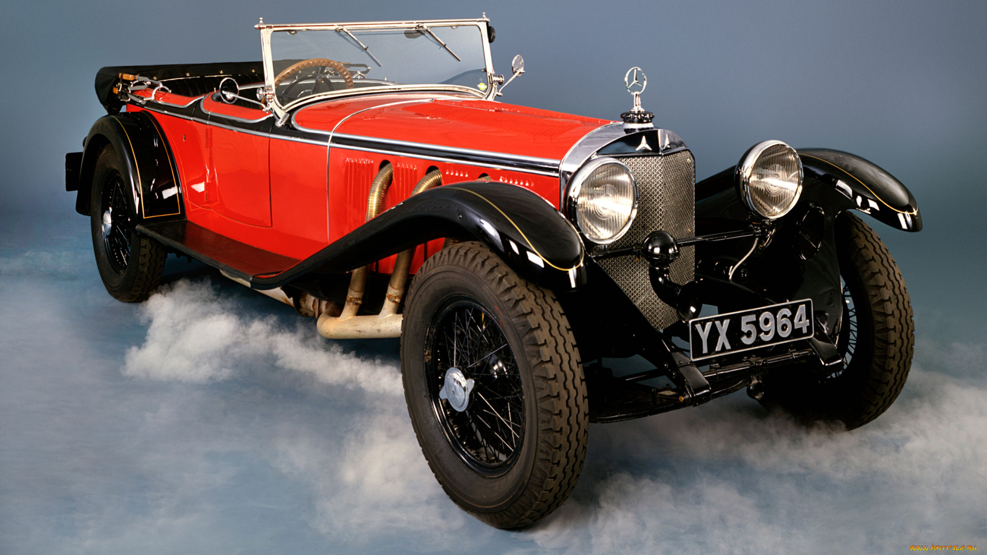 автомобили, классика, mercedes