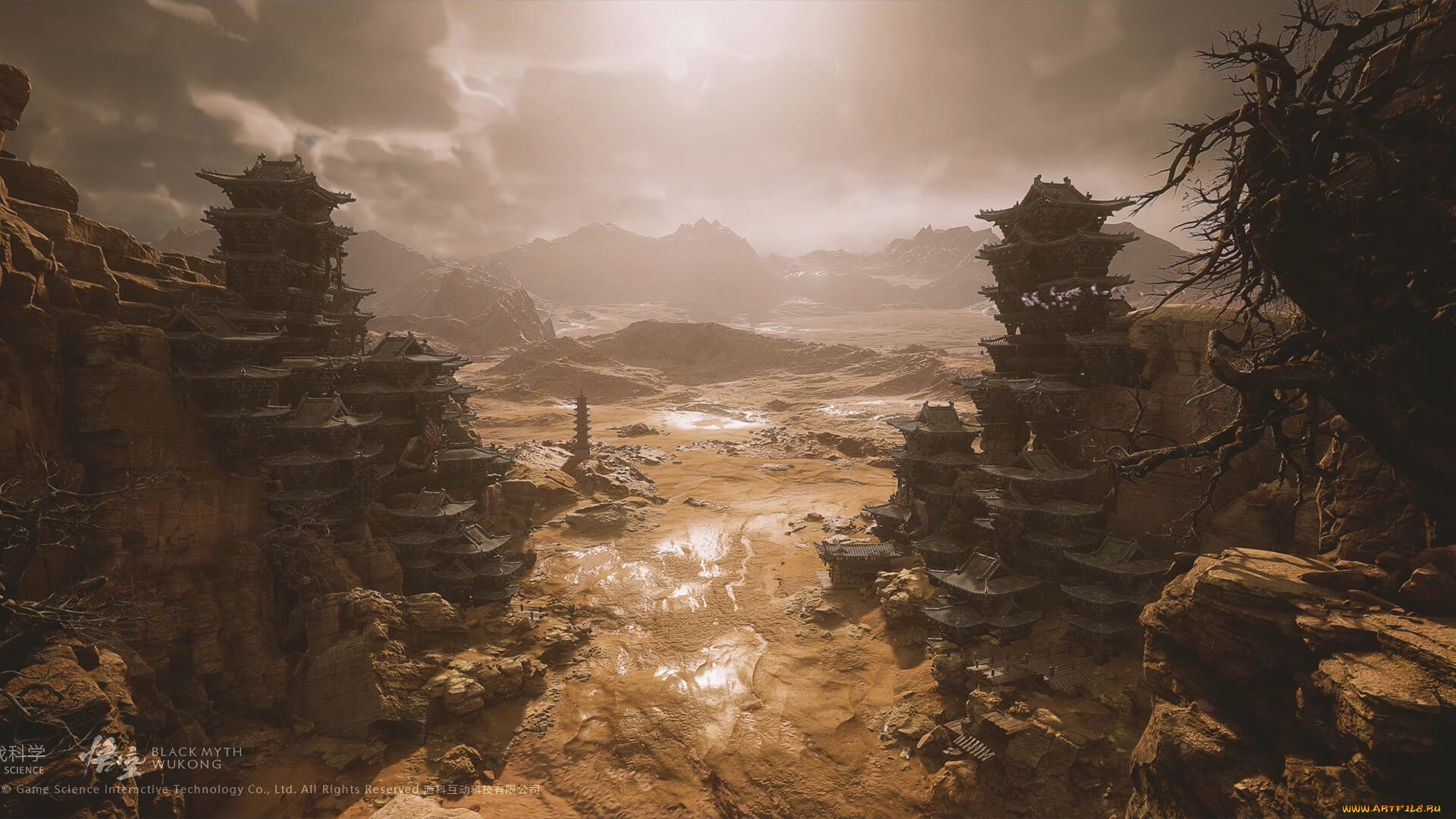 black, myth, wukong, видео, игры, black, myth, wukong