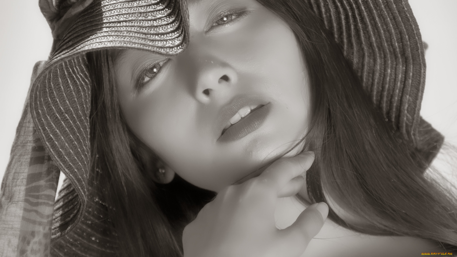 девушки, -, лица, , портреты, портрет