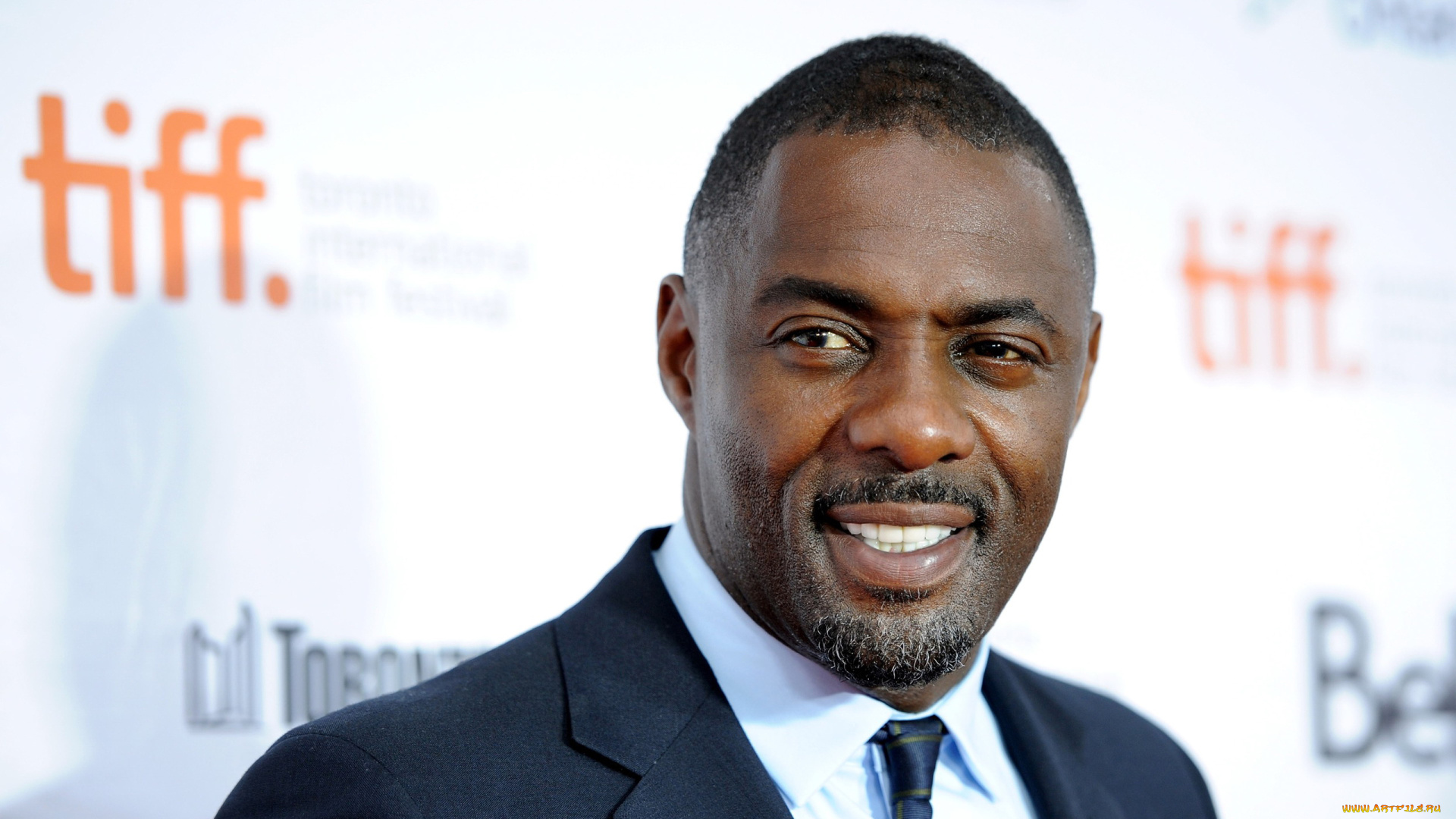 мужчины, idris, elba, актер, лицо, костюм