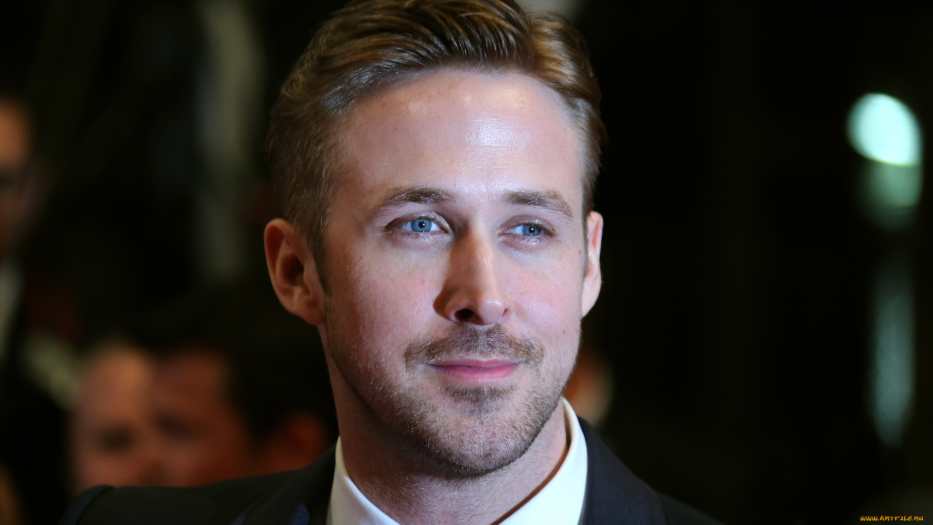 мужчины, ryan, gosling, актер, лицо