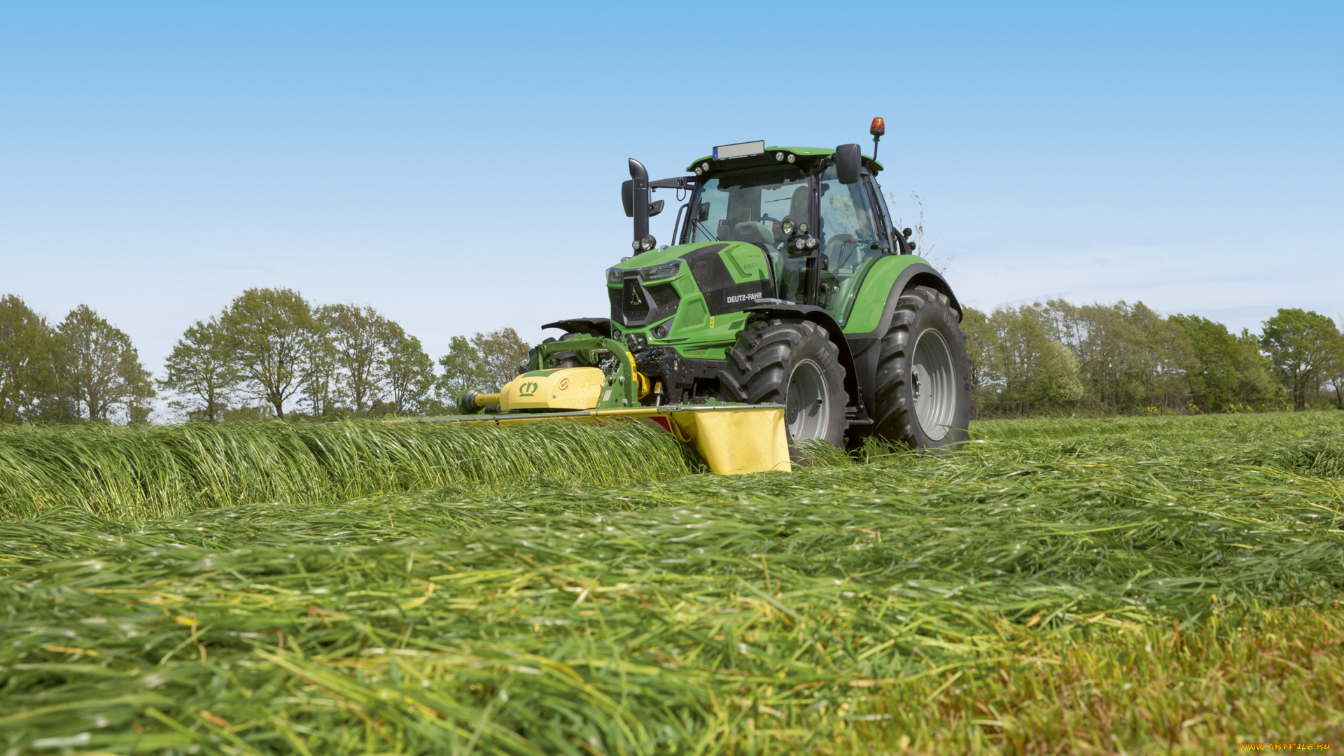 техника, тракторы, deutz-fahr