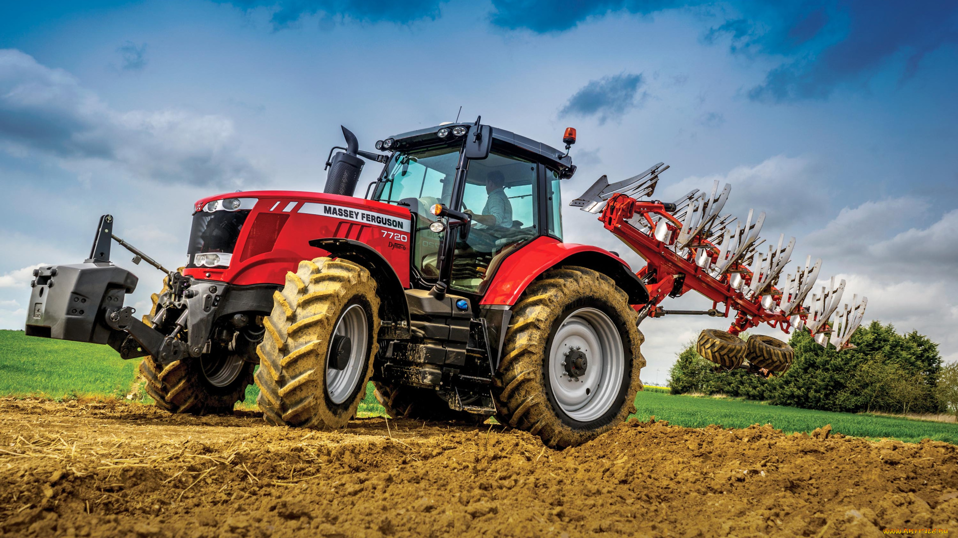 техника, тракторы, massey, ferguson