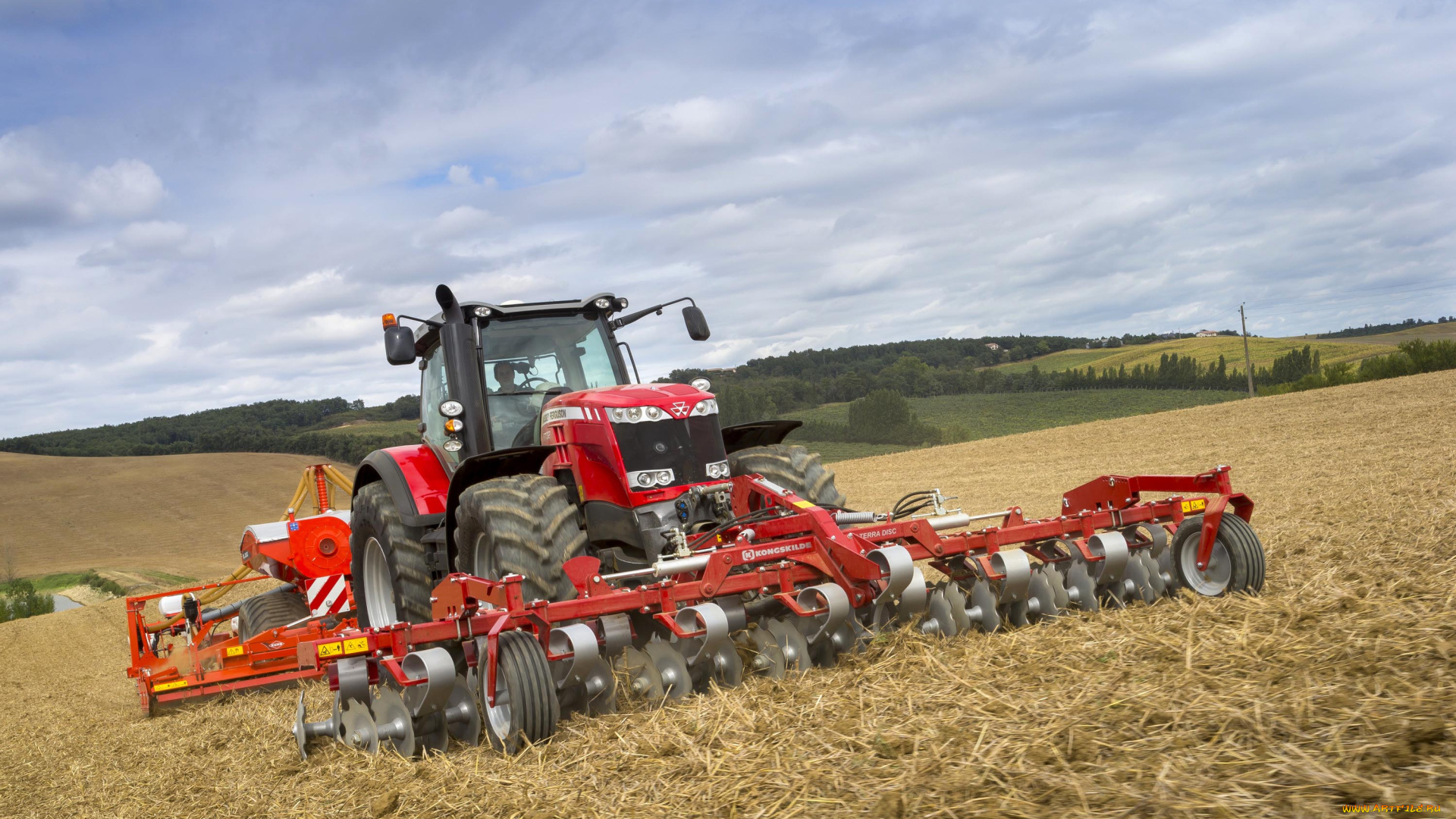 техника, тракторы, massey, ferguson