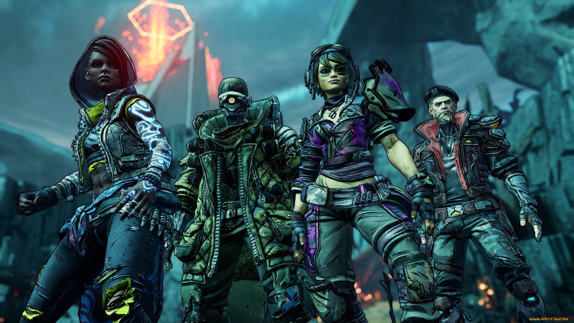 видео, игры, borderlands, 3, borderlands, 3