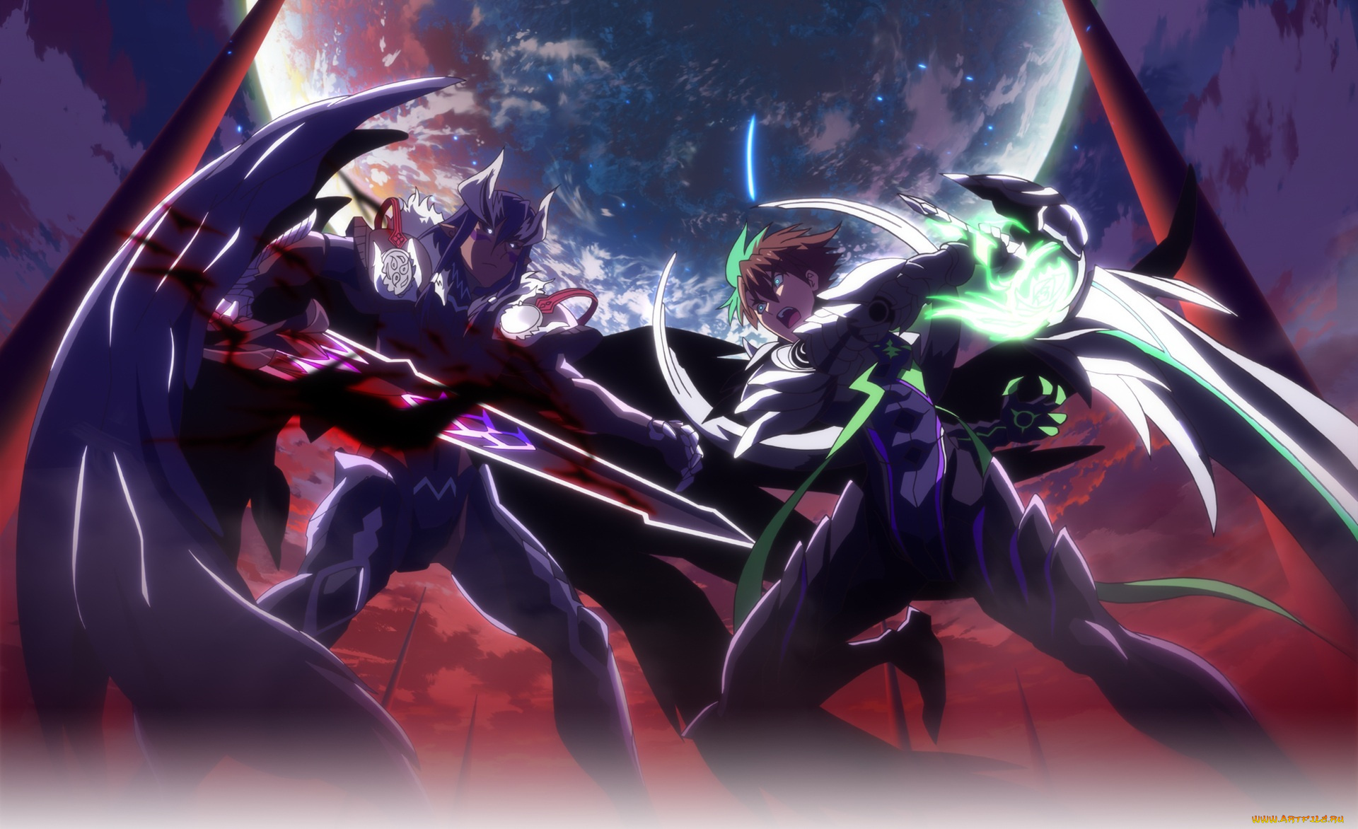 аниме, shinmai, maou, no, testament, shinmai, maou, no, testamentк