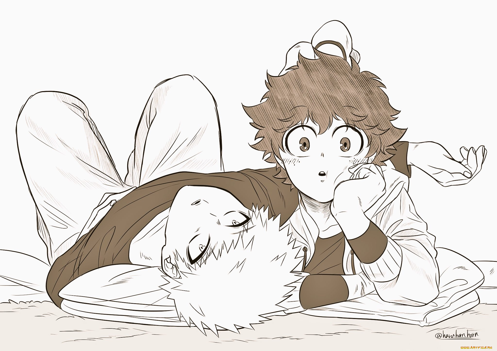 аниме, boku, no, hero, academia, моя, геройская, академия