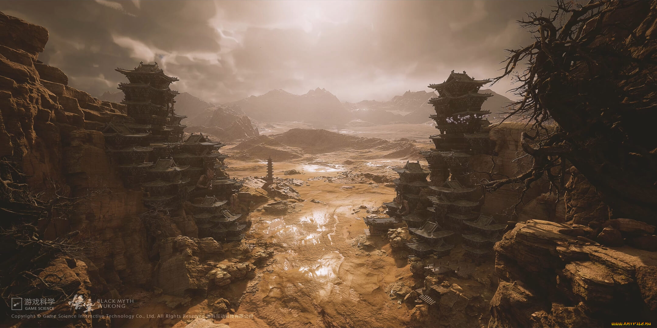 black, myth, wukong, видео, игры, black, myth, wukong