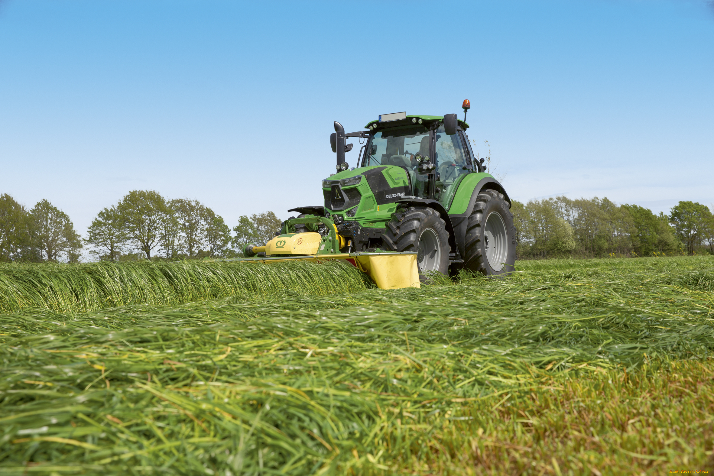 техника, тракторы, deutz-fahr
