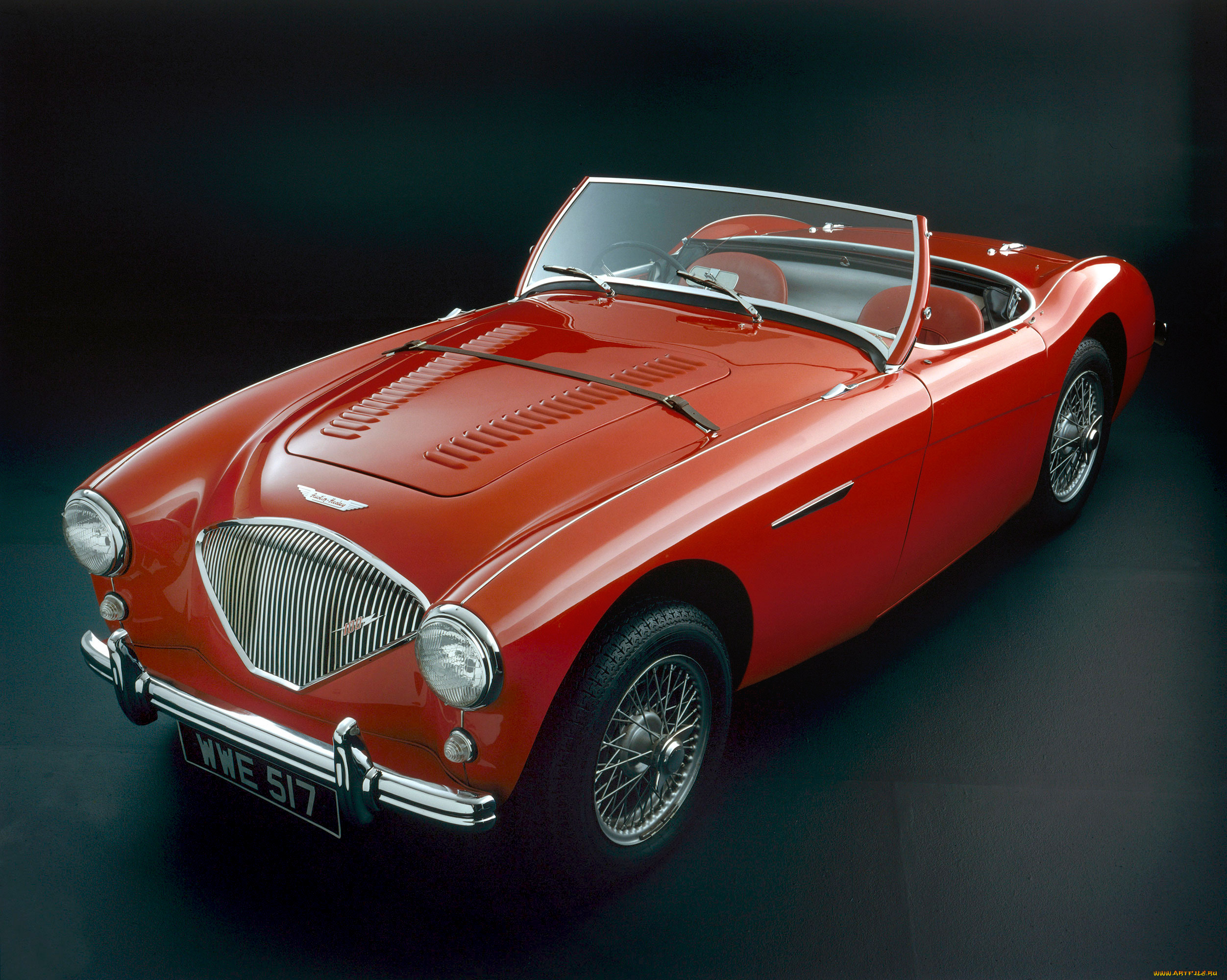 автомобили, austin, austin-healy