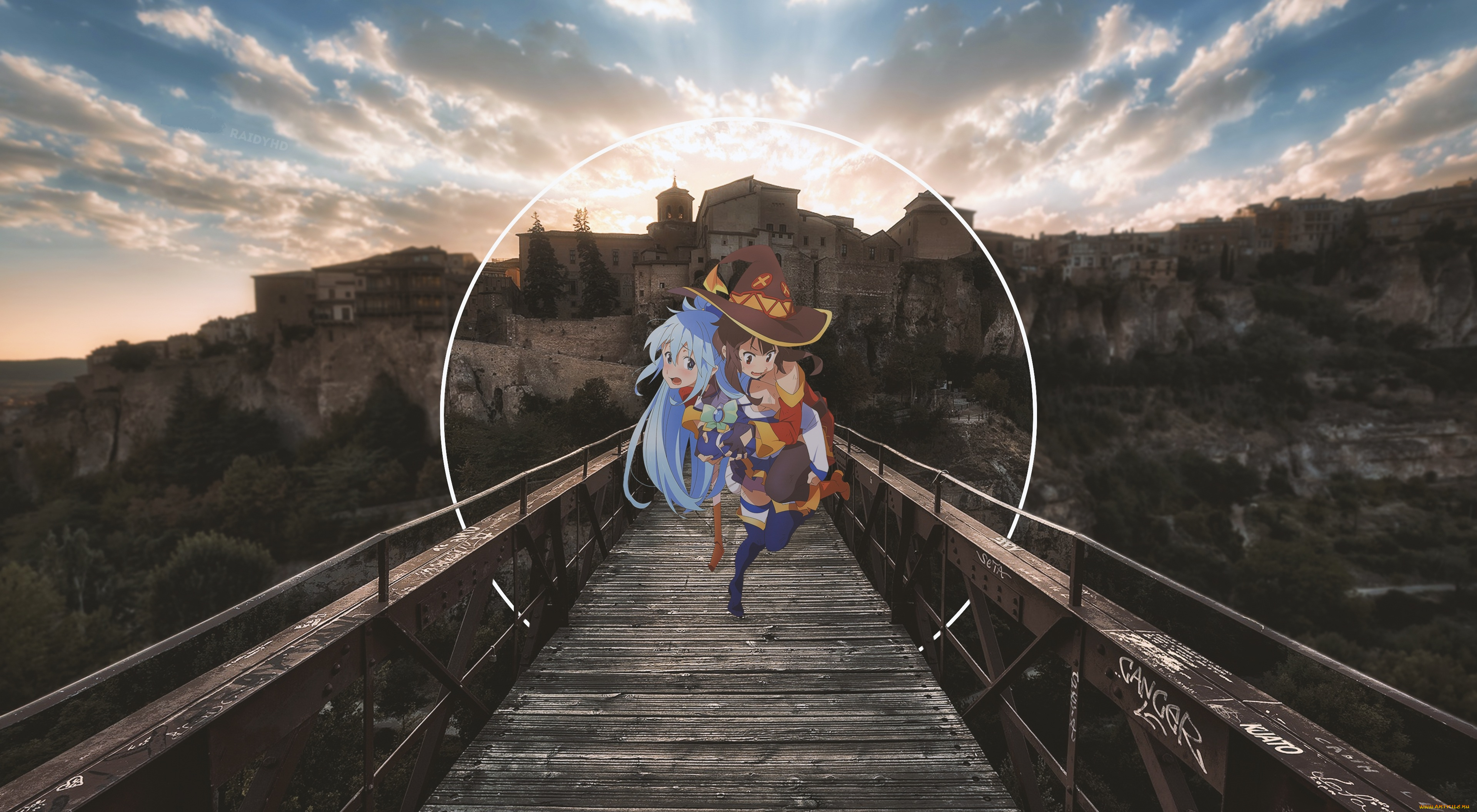 аниме, boku, wa, tomodachi, ga, sukunai, богиня, благословляет, этот, прекрасный, мир