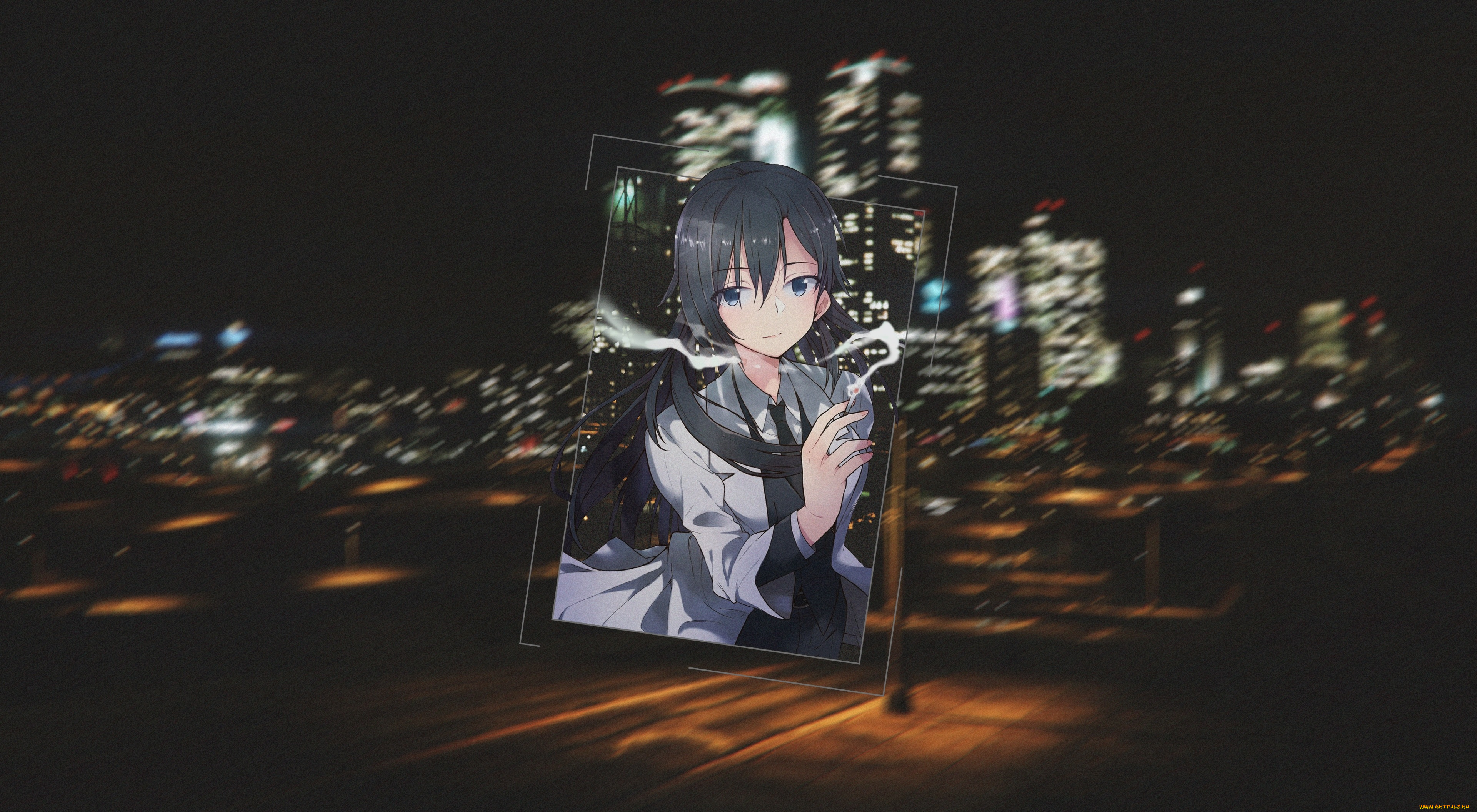 аниме, oregairu, пора, моей, школьной, жизни, сплошной, обман