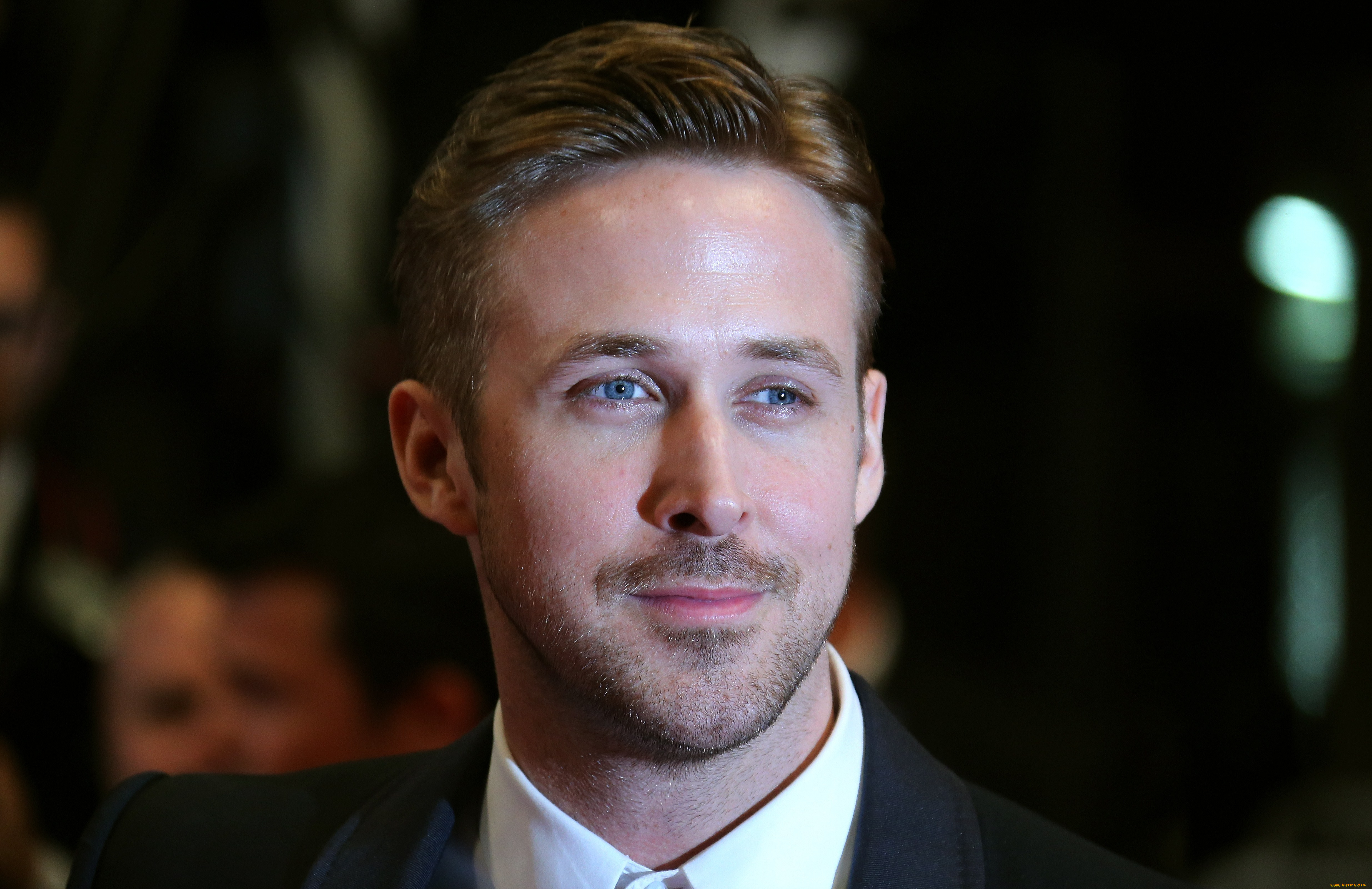 мужчины, ryan, gosling, актер, лицо