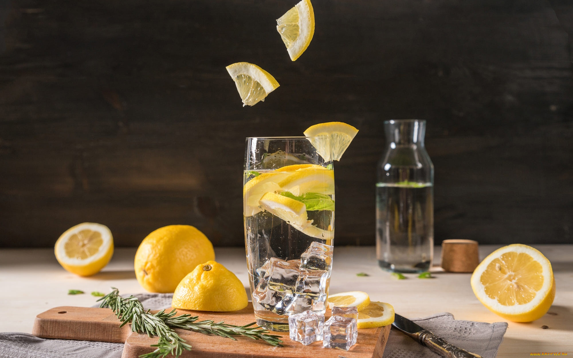 еда, напитки, лимонад