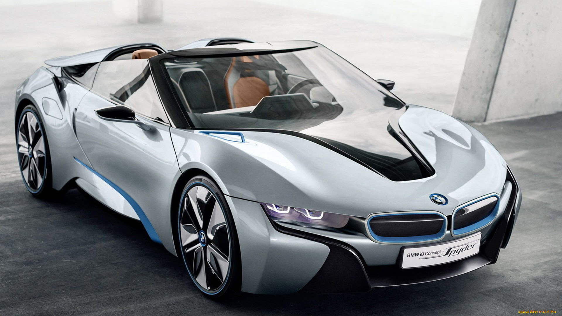 bmw, i8, автомобили, bmw, белый, кабриолет