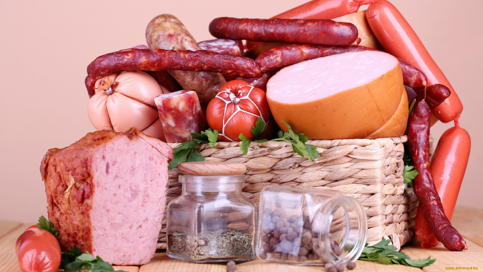 еда, колбасные, изделия, сосиски, копченые, колбаски, вареная, колбаса