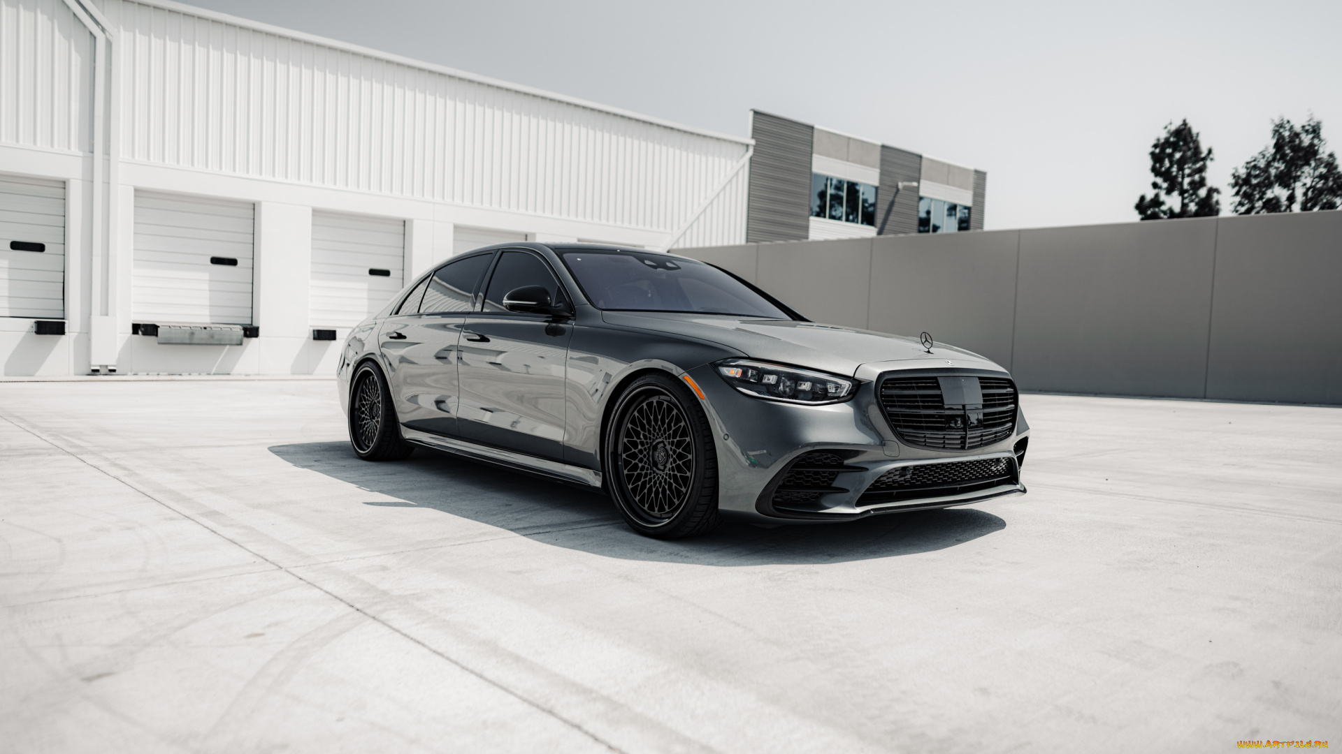 mercedes, benz, w223, автомобили, mercedes-benz, mercedes, w223, s, class, grey, sedan, luxury