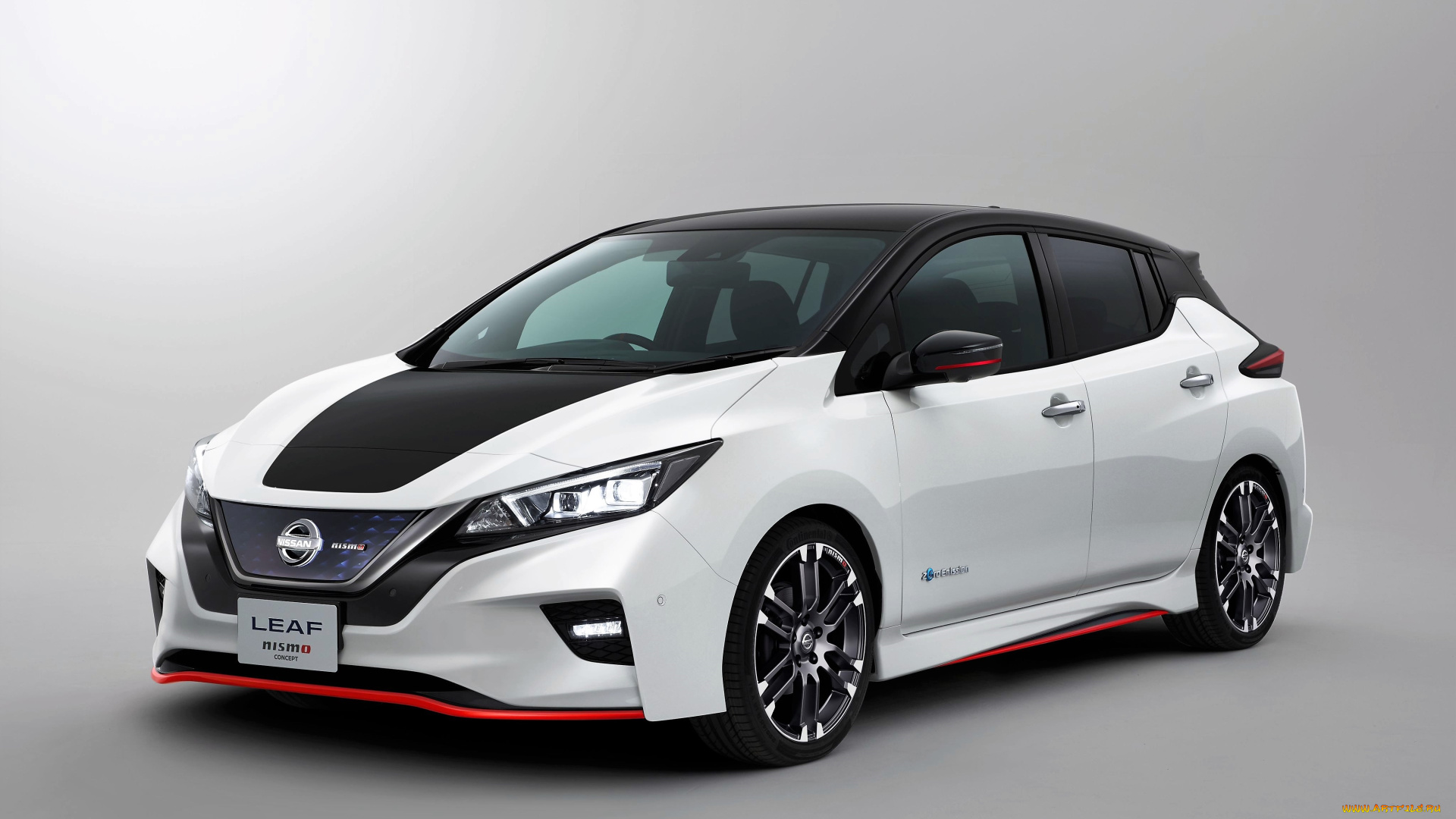 nissan, leaf, nismo, автомобили, nissan, datsun, белый