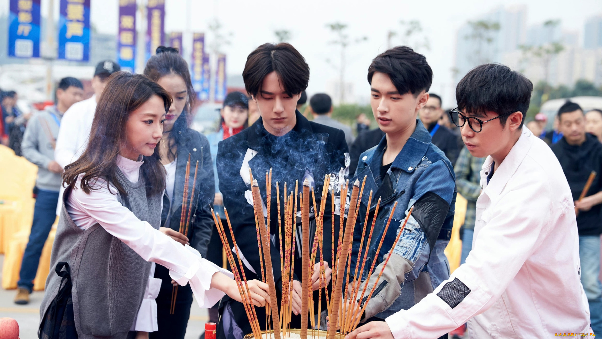 разное, знаменитости, ван, ибо, актеры, стафф, свечи