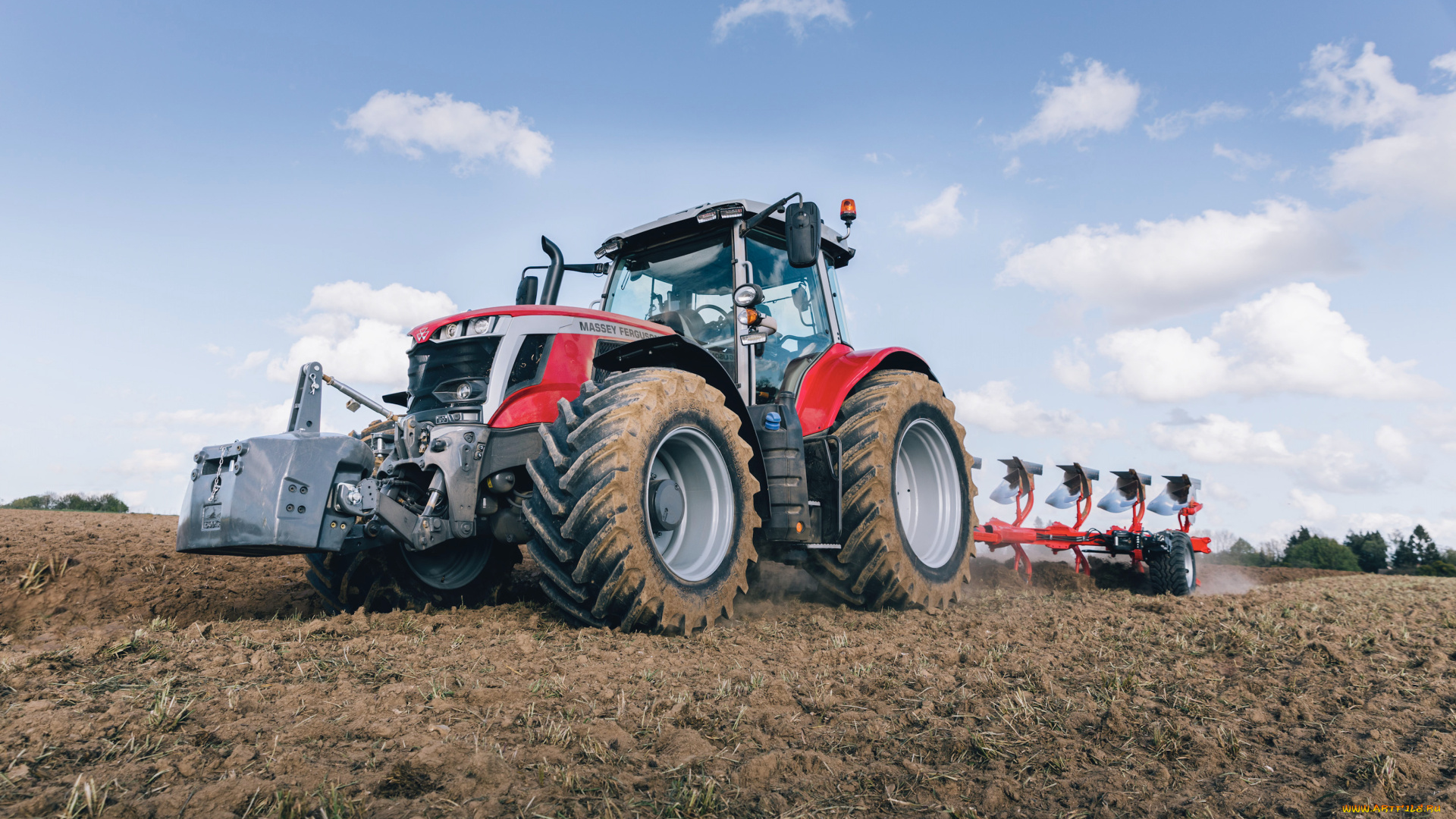 техника, тракторы, massey, ferguson