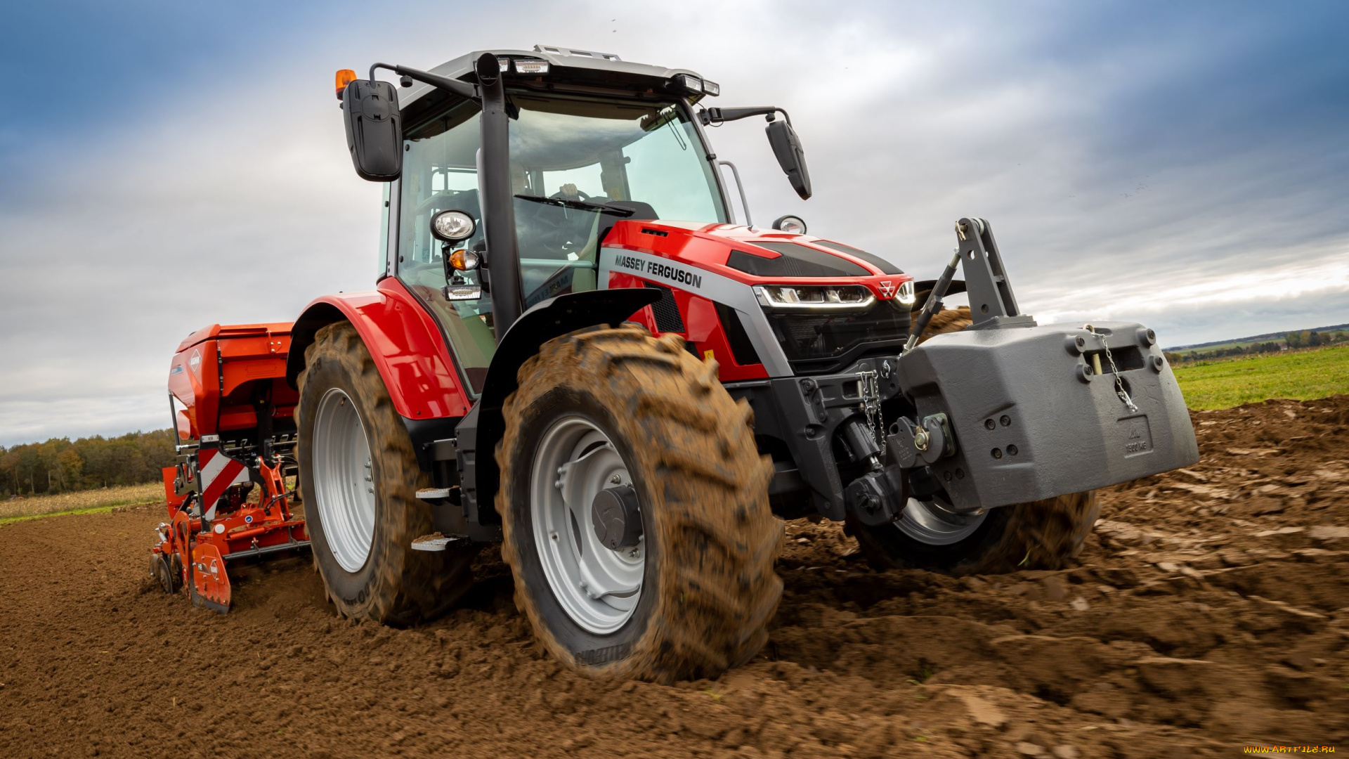 техника, тракторы, massey, ferguson