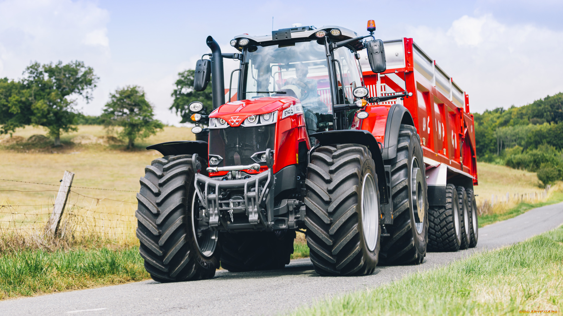 техника, тракторы, massey, ferguson