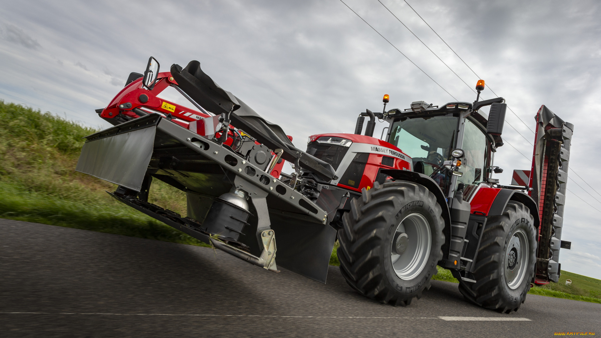 техника, тракторы, massey, ferguson