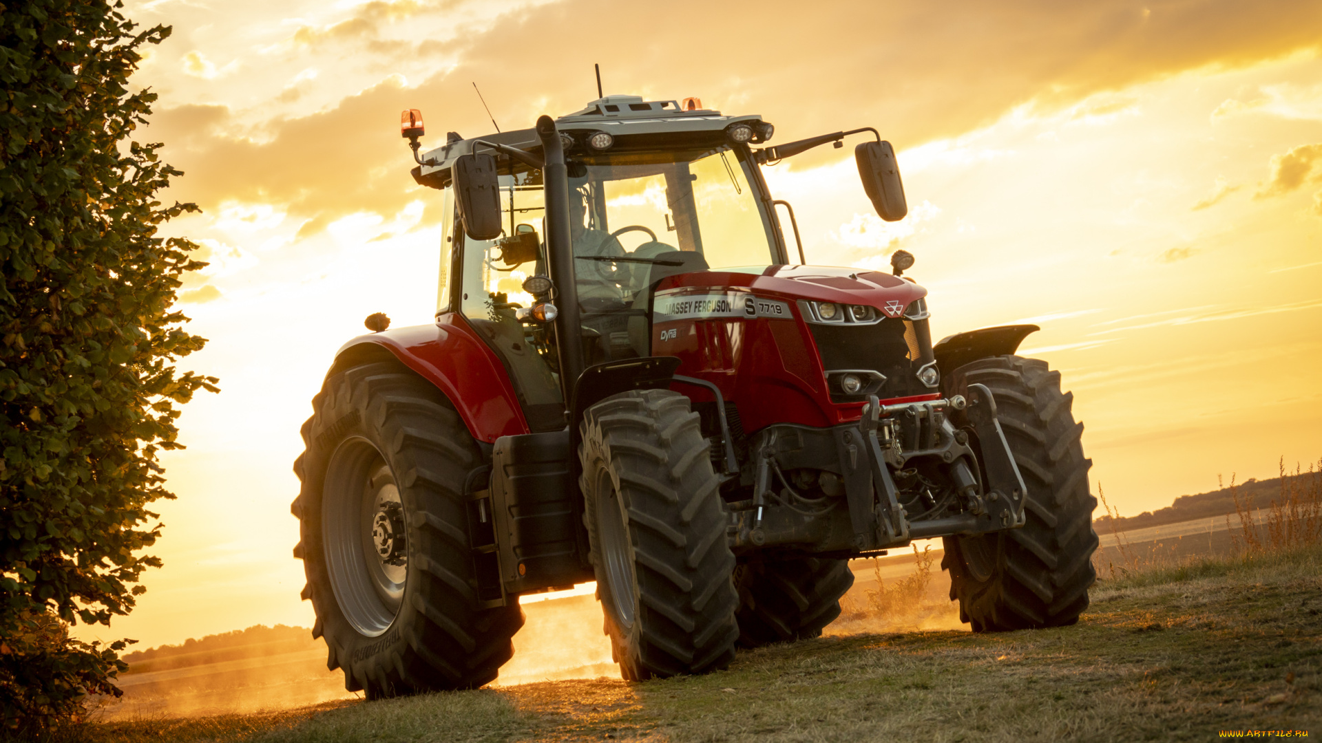 техника, тракторы, massey, ferguson