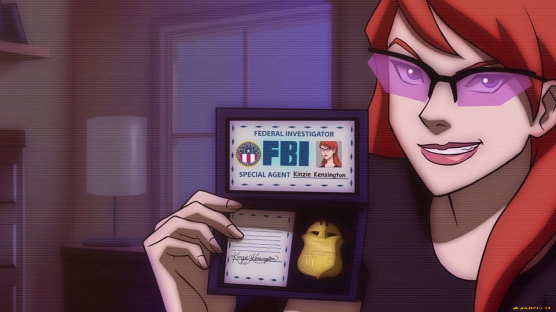 видео, игры, agents, of, mayhem, девушка, лицо, очки, документы