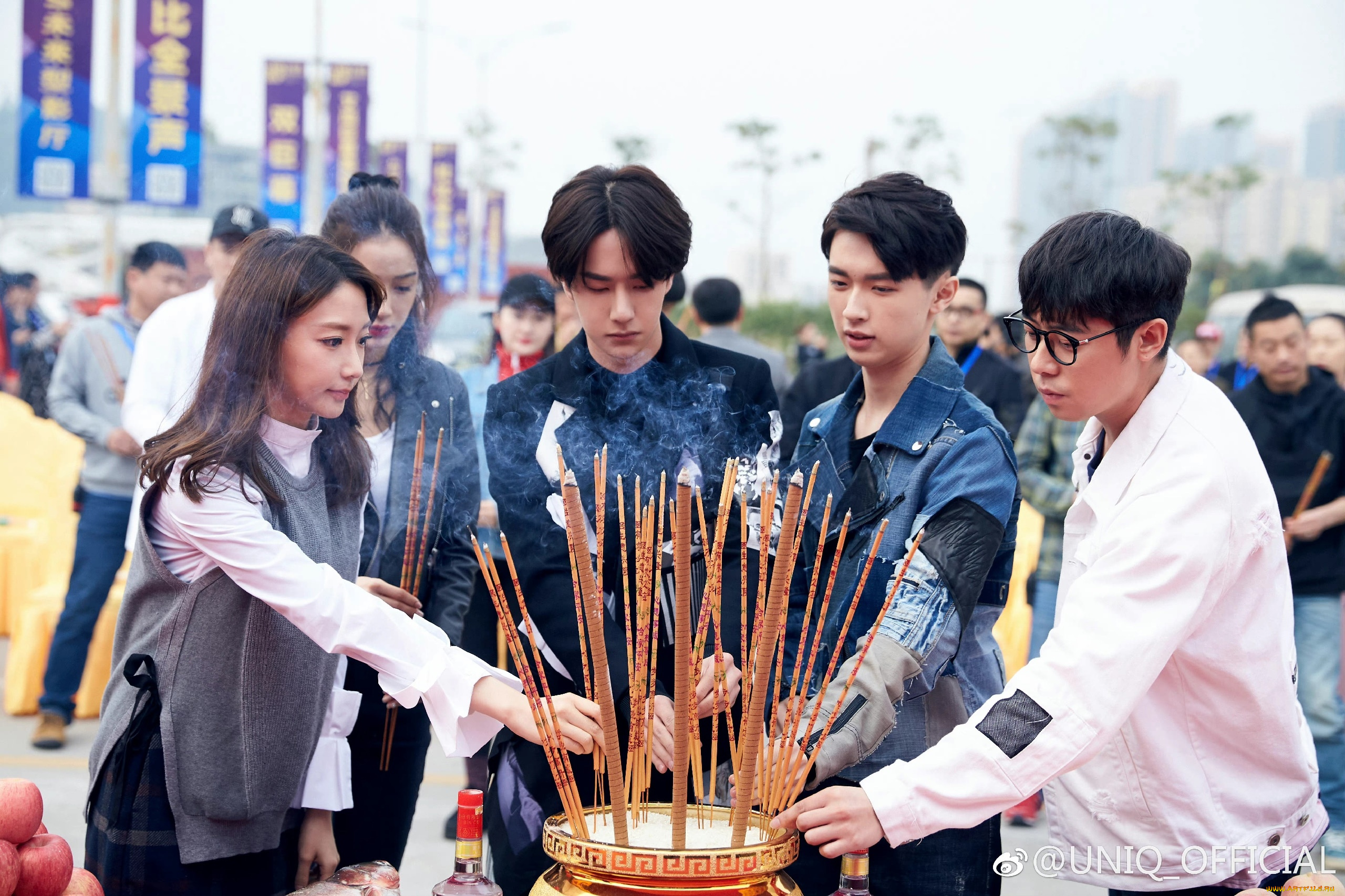 разное, знаменитости, ван, ибо, актеры, стафф, свечи