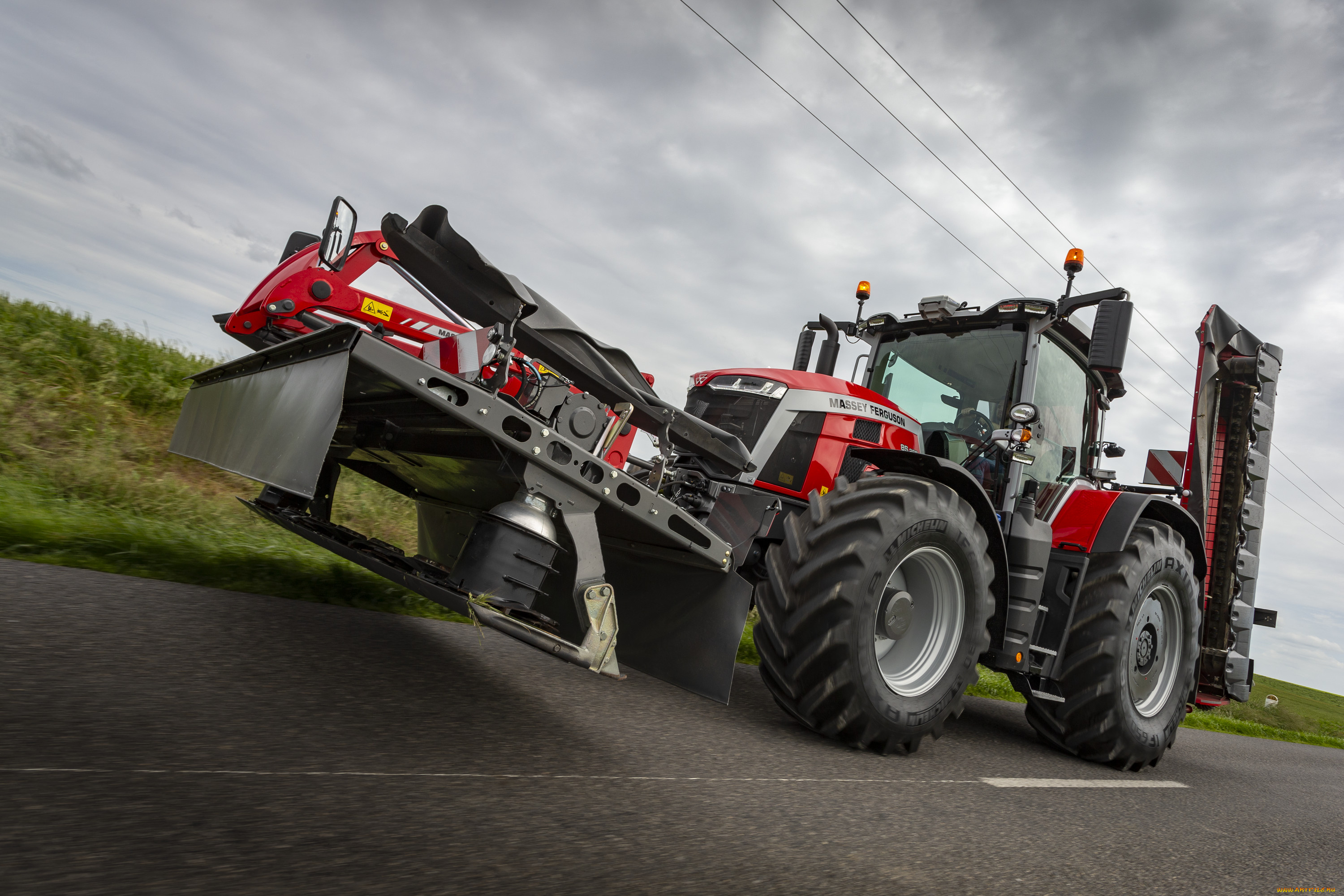 техника, тракторы, massey, ferguson