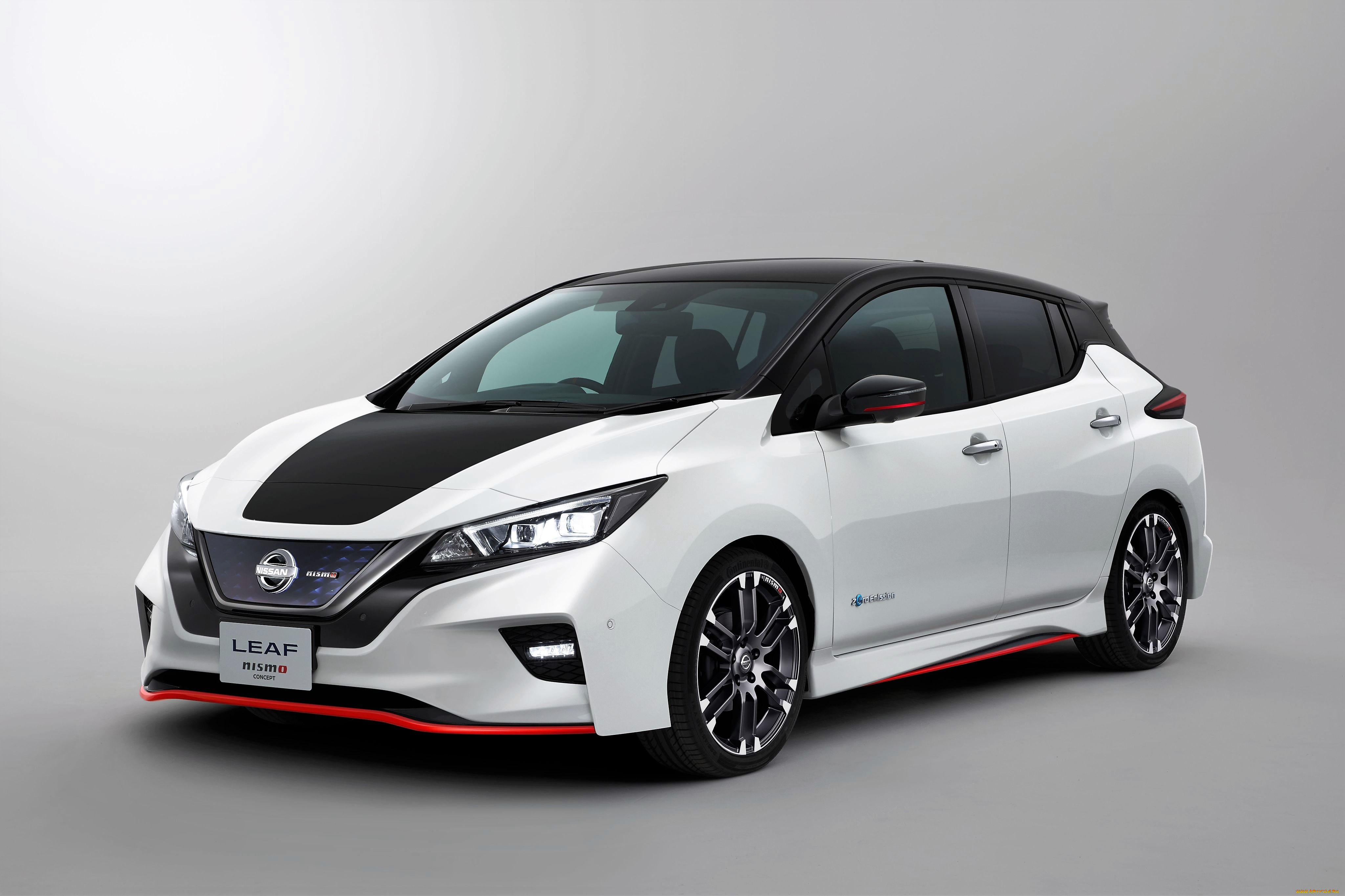 nissan, leaf, nismo, автомобили, nissan, datsun, белый