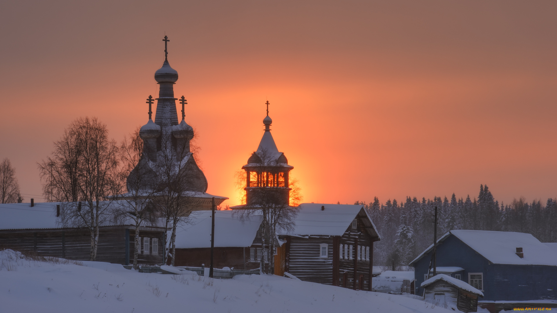города, -, православные, церкви, , монастыри, деревянное, зодчество, архангельская, область