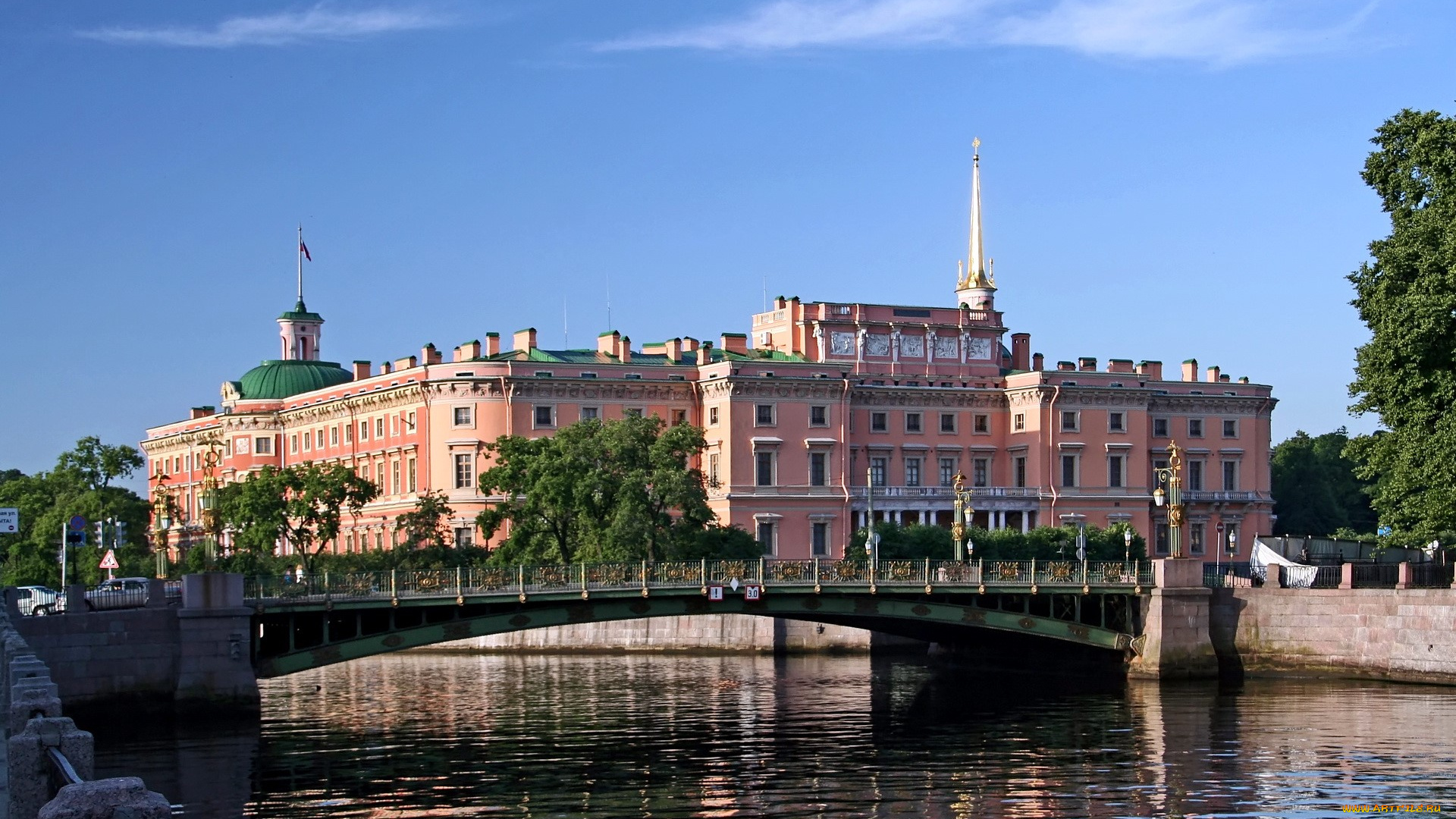 города, санкт-петербург, , петергоф, , россия, михайловский, инженерный, замок, императорский, дворец, центр, санкт, петербурга, улица, садовая