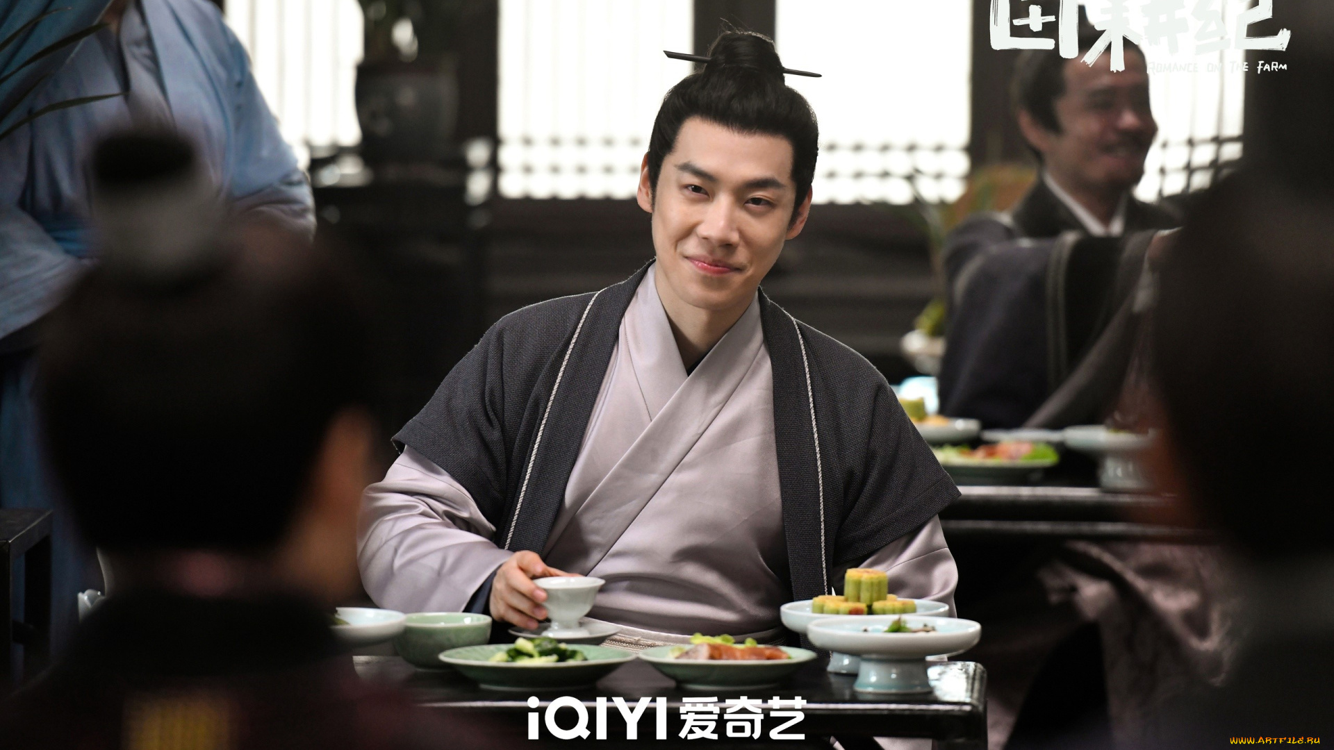 кино, фильмы, romance, on, the, farm, люди, кафе