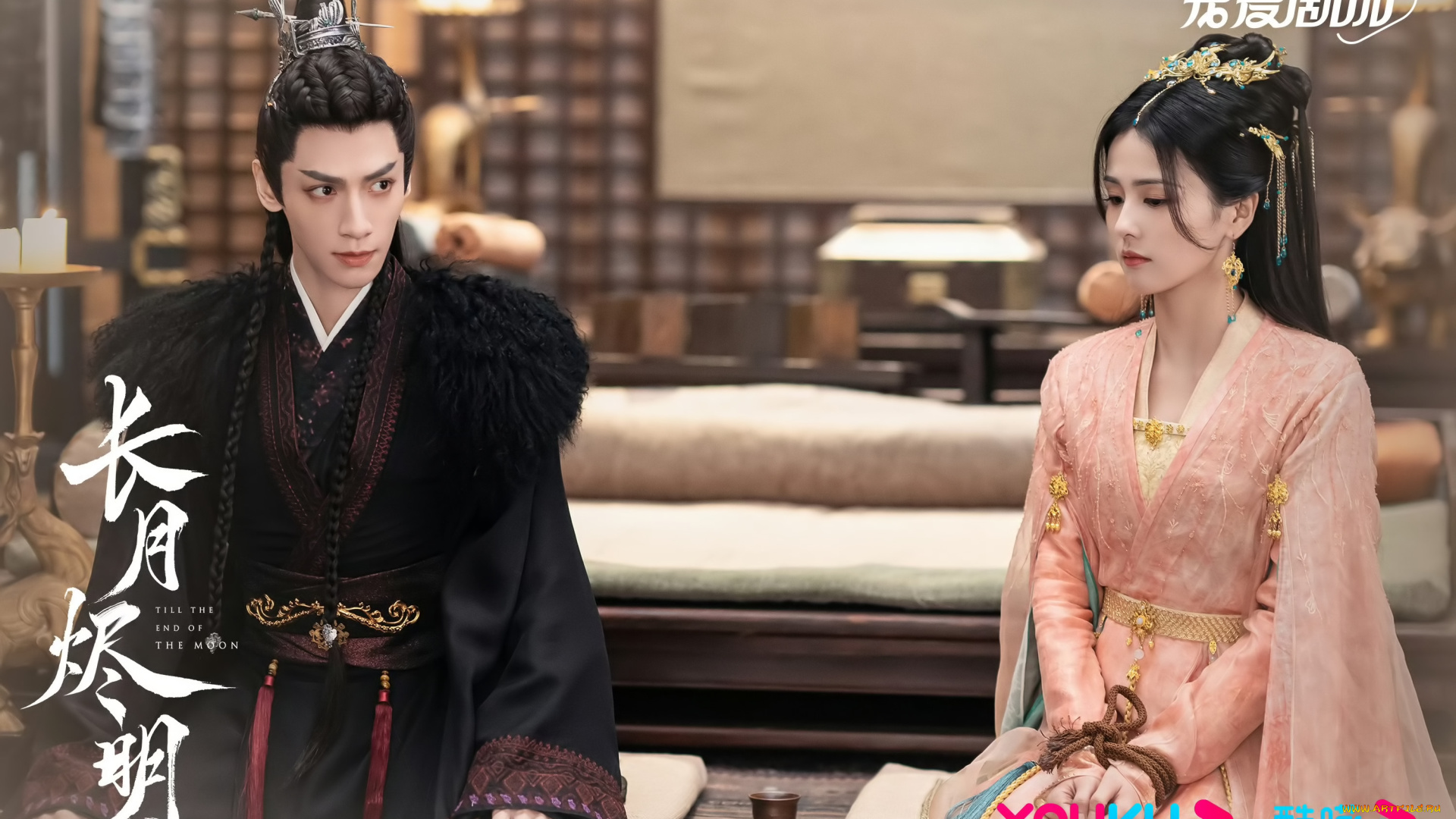 кино, фильмы, till, the, end, of, the, moon, светлый, пепел, луны, тань, тай, цзинь, минъе, бог, войны, владыка, демонов, ли, сусу, е, сеу