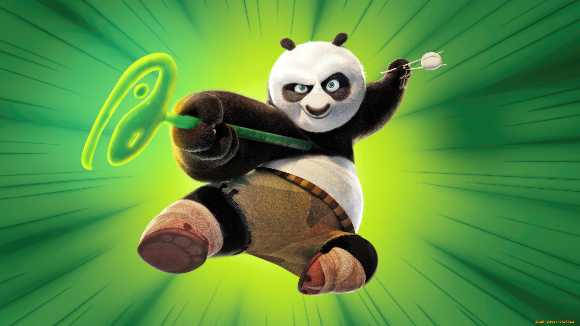 мультфильмы, kung, fu, panda, 4, kung, fu, panda, 4