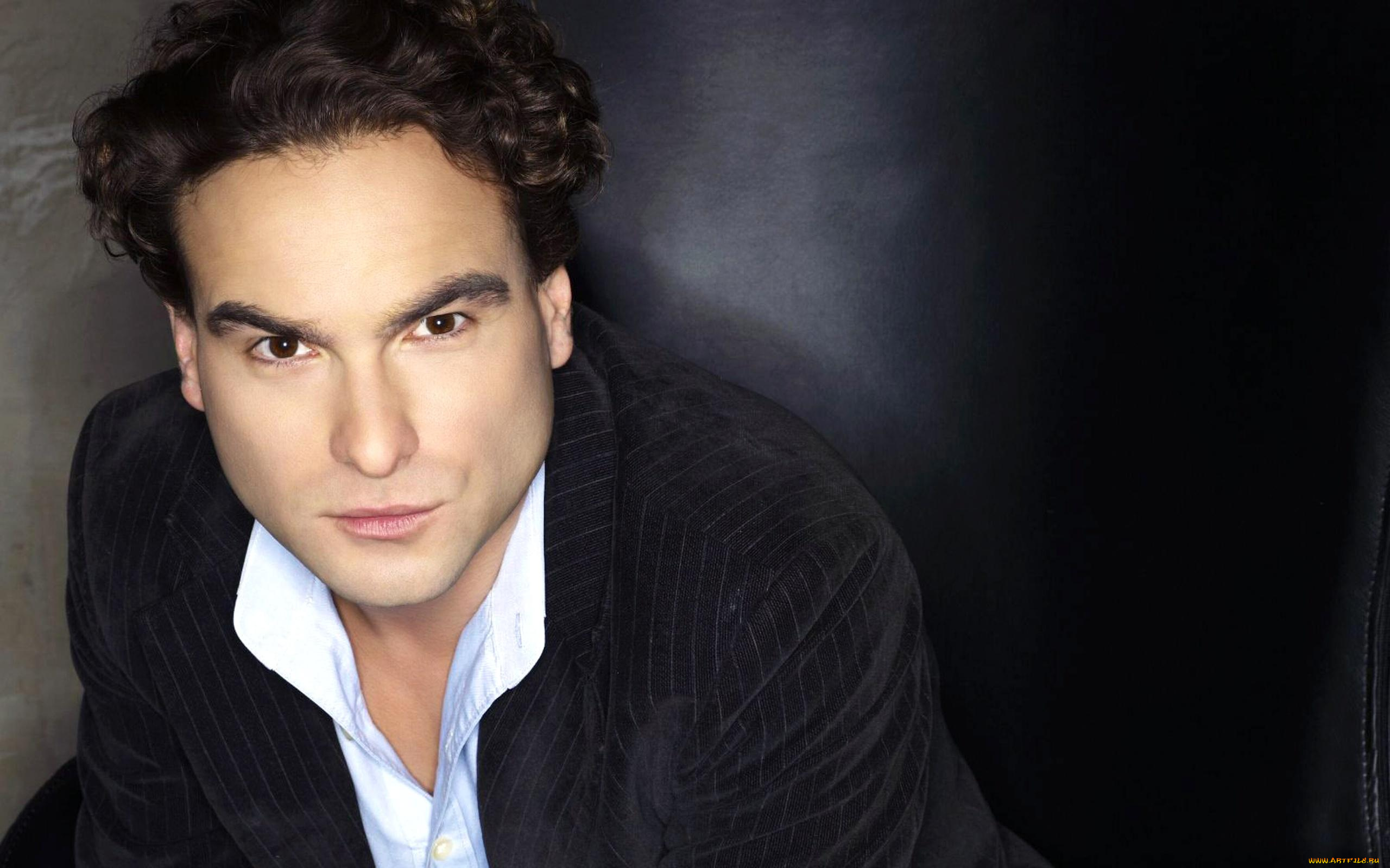 мужчины, johnny, galecki, актер, лицо, пиджак