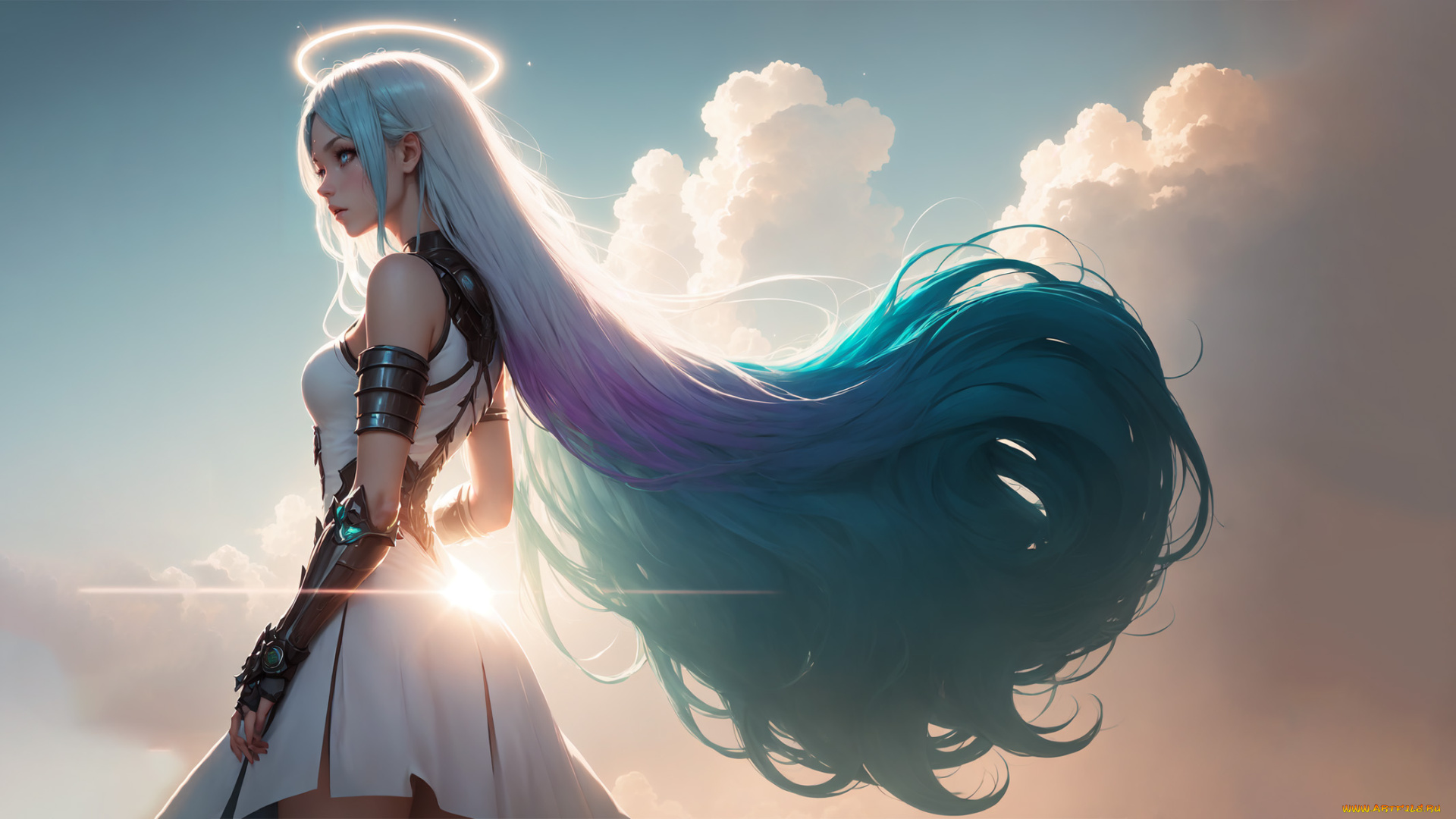 фэнтези, ангелы, нейросети, графика, нейроарт, ai, art, нейронные, сети, рисунки, нейро, искусство, нейрографика, graphics, neuroart, neural, networks, drawings, neuro, neurography