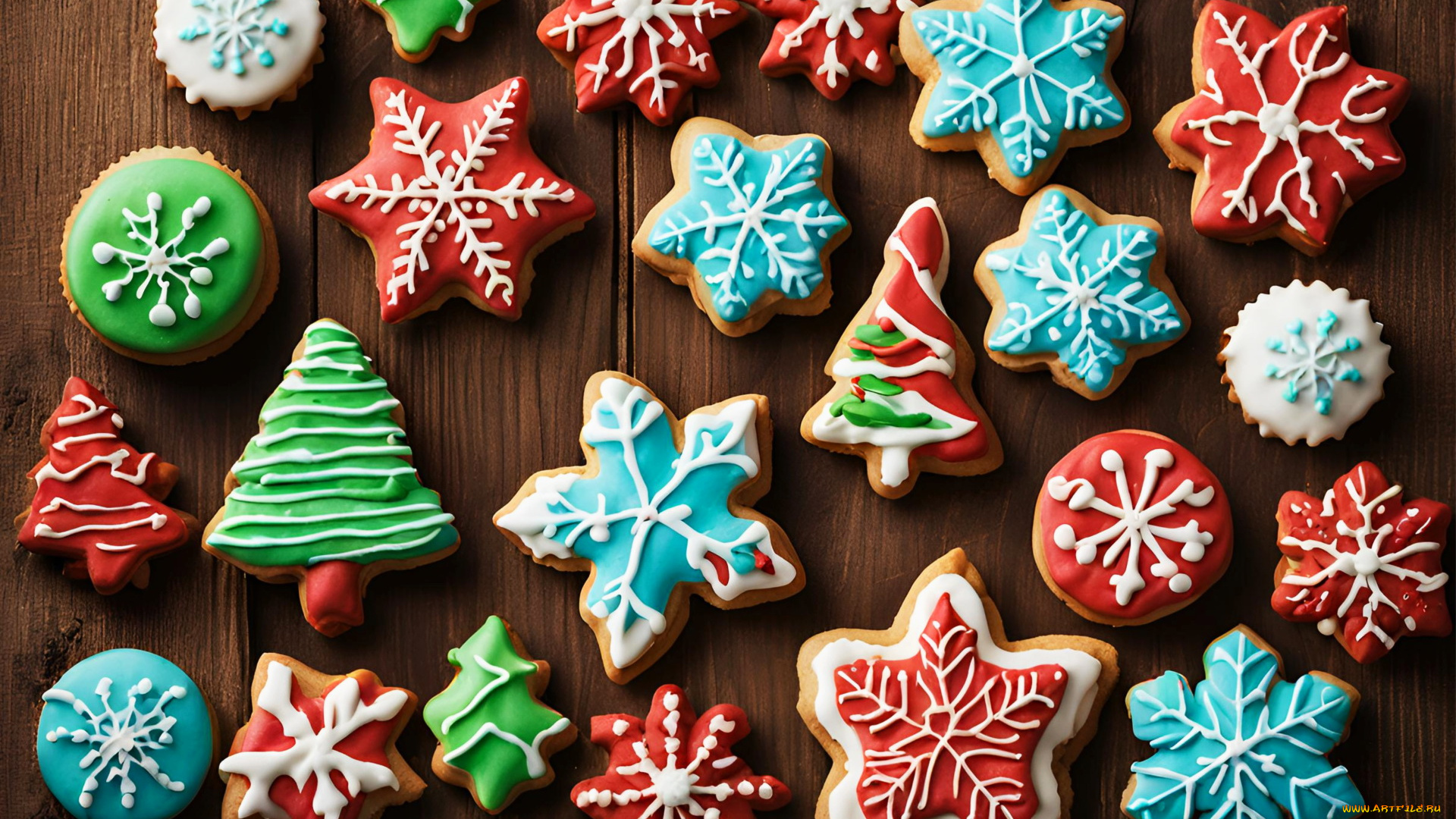 праздничные, угощения, пряники