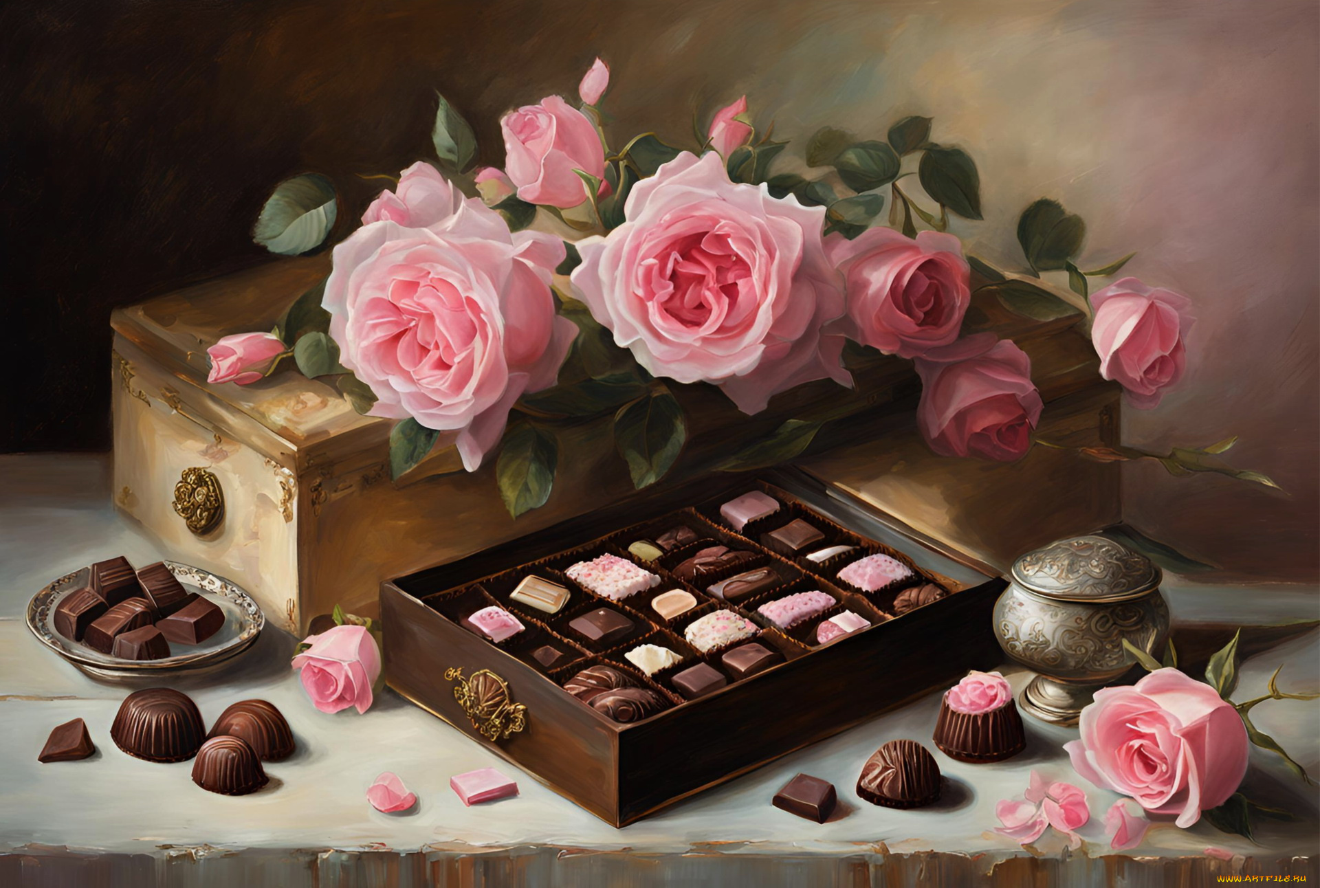 3д, графика, еда-, food, конфеты