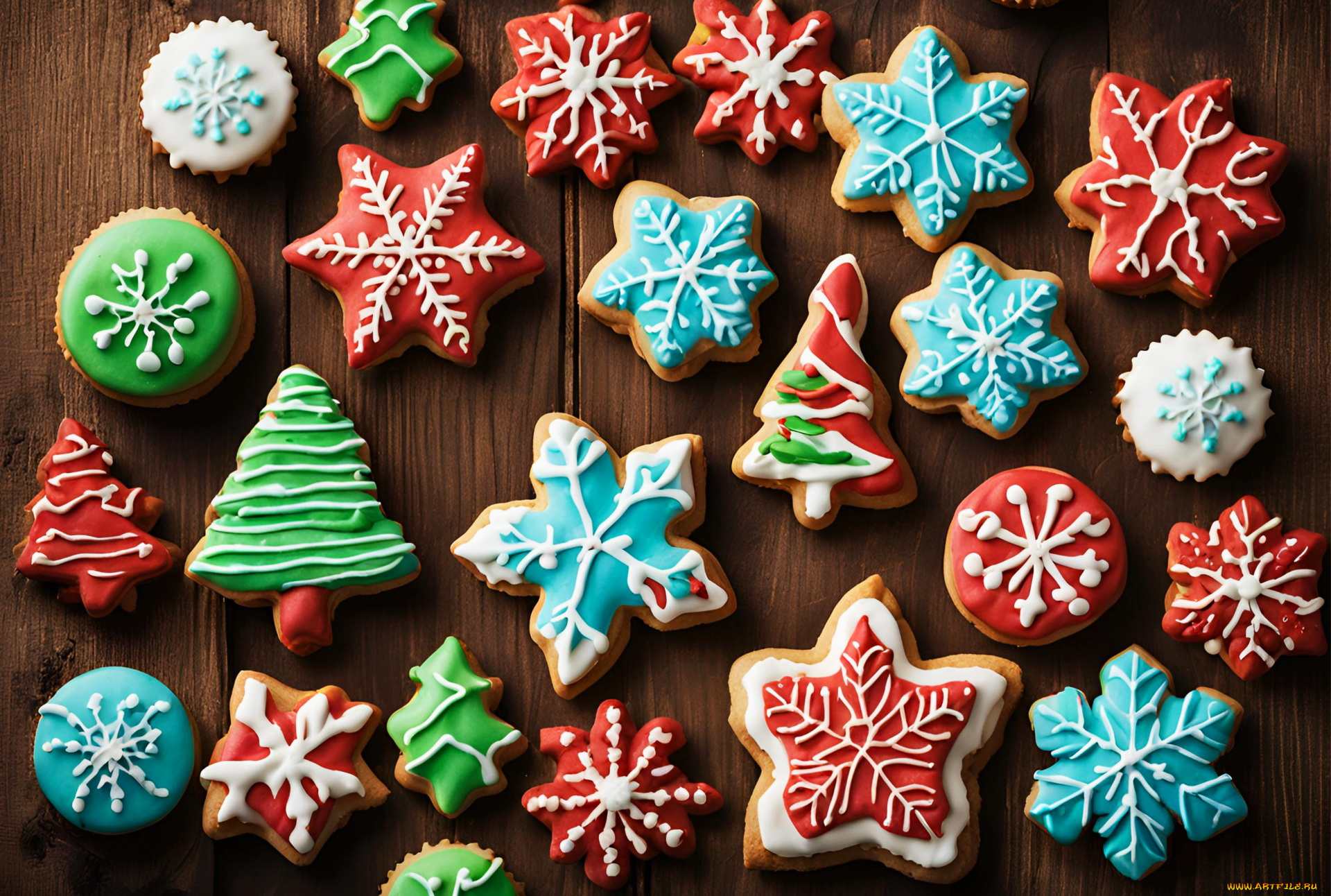 праздничные, угощения, пряники