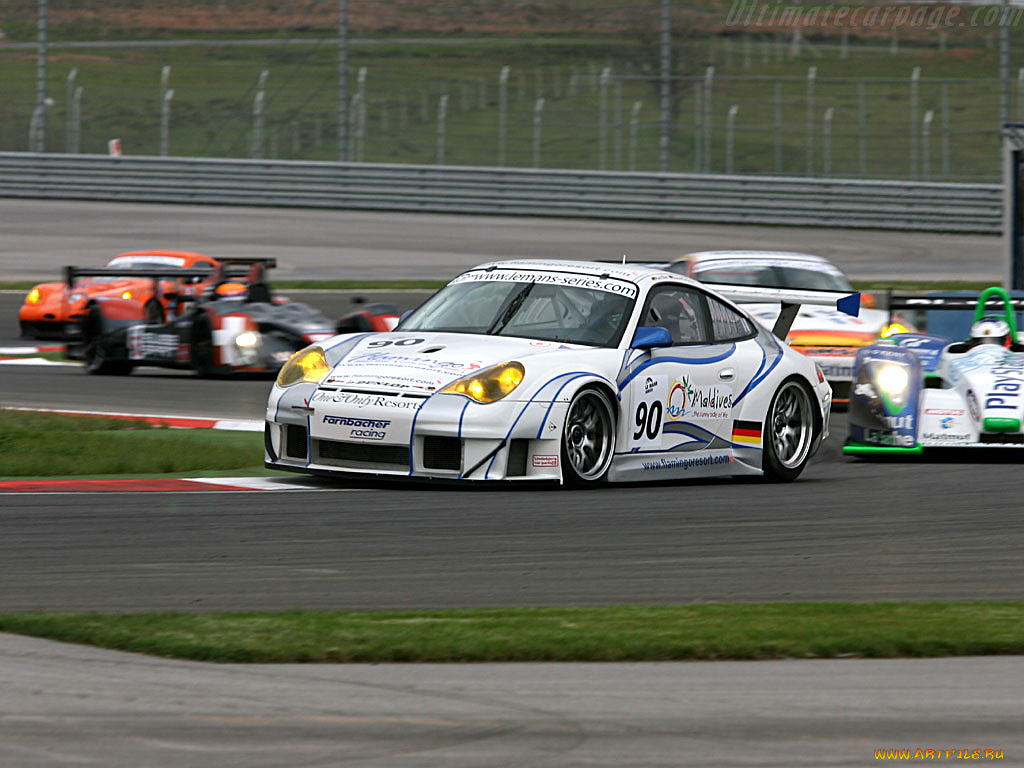 porsche, 996, gt3, автомобили