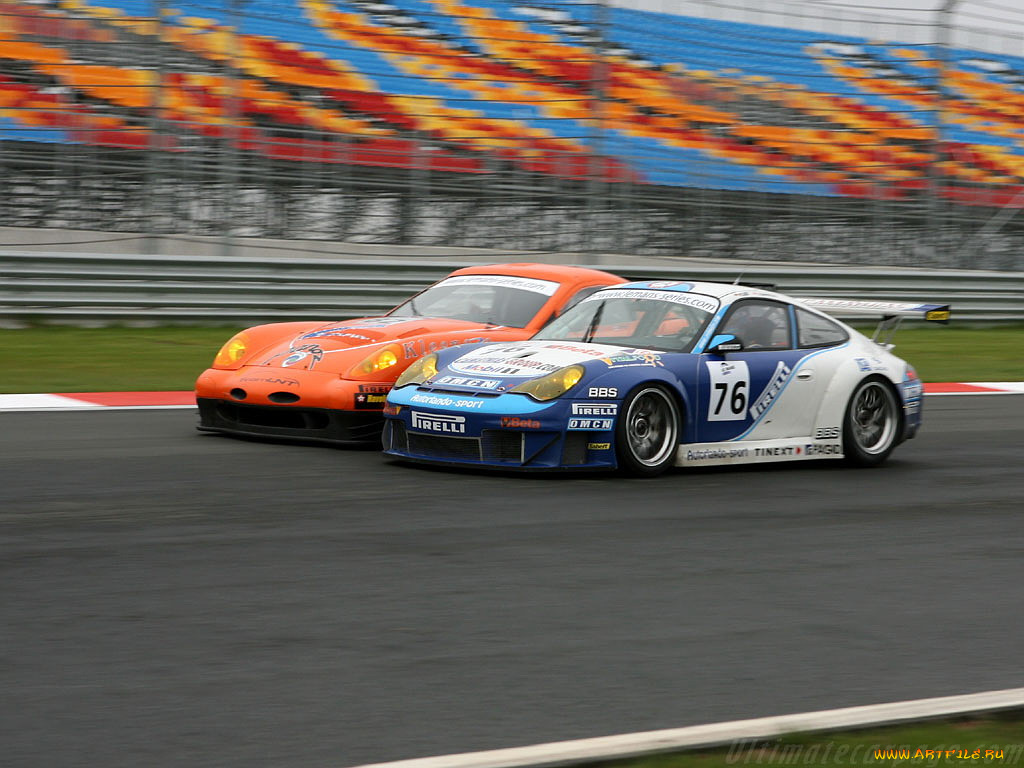 porsche, 996, gt3, автомобили