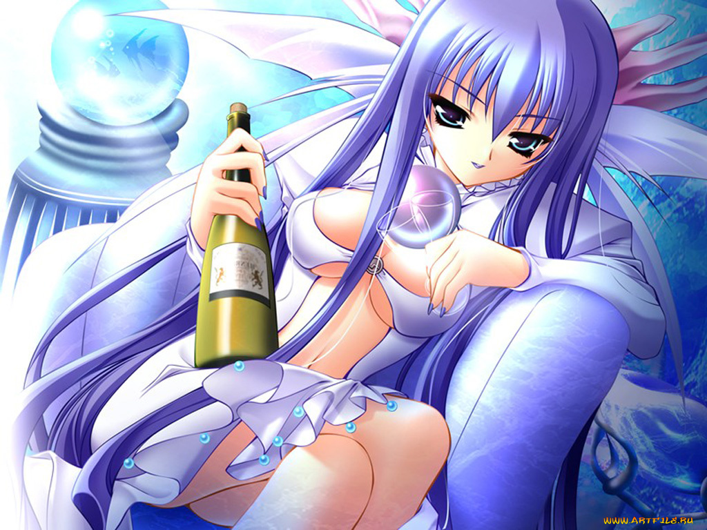 аниме, carnelian