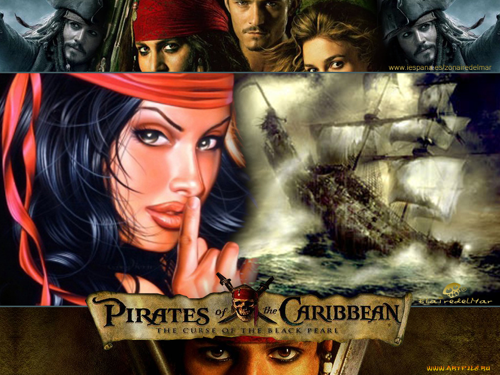 кино, фильмы, pirates, of, the, caribbean, dead, man`s, chest