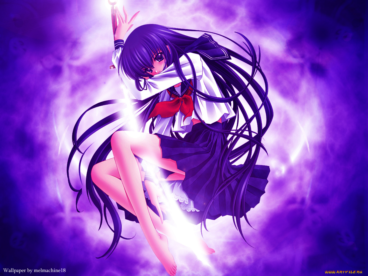 аниме, yami, to, boshi, hon, no, tabibito