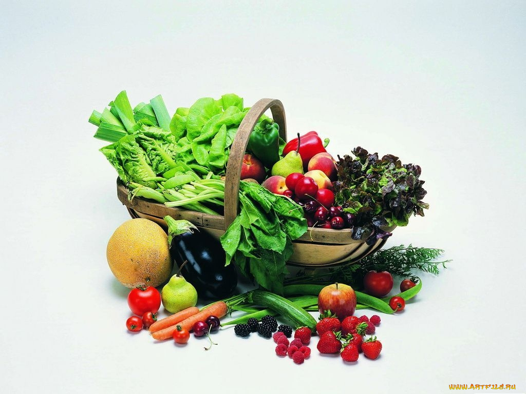 еда, фрукты, овощи, вместе