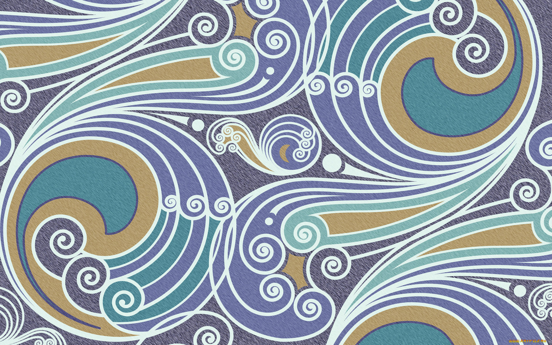 рисованные, абстракция